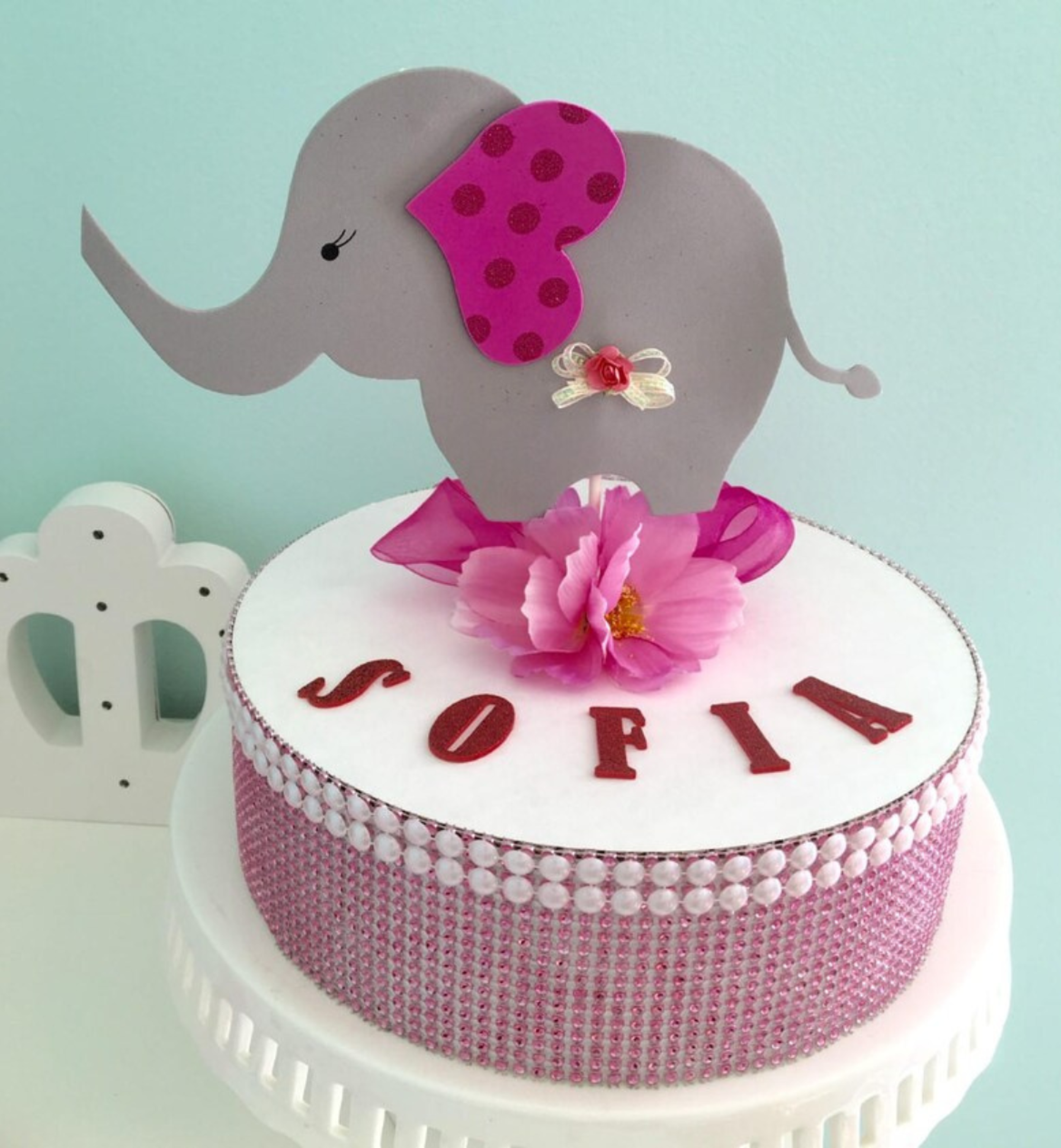 elephant topper