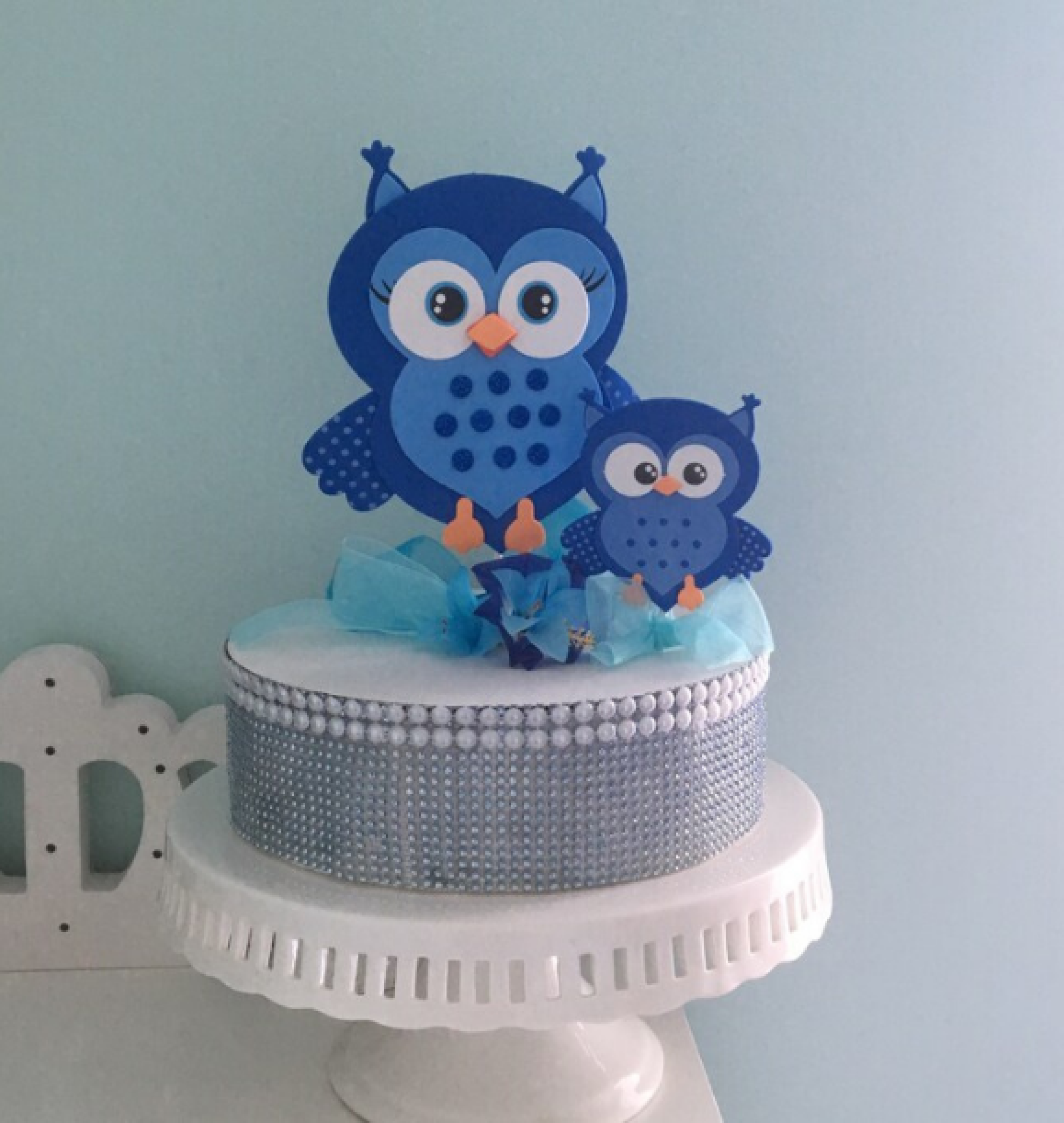 owl topper