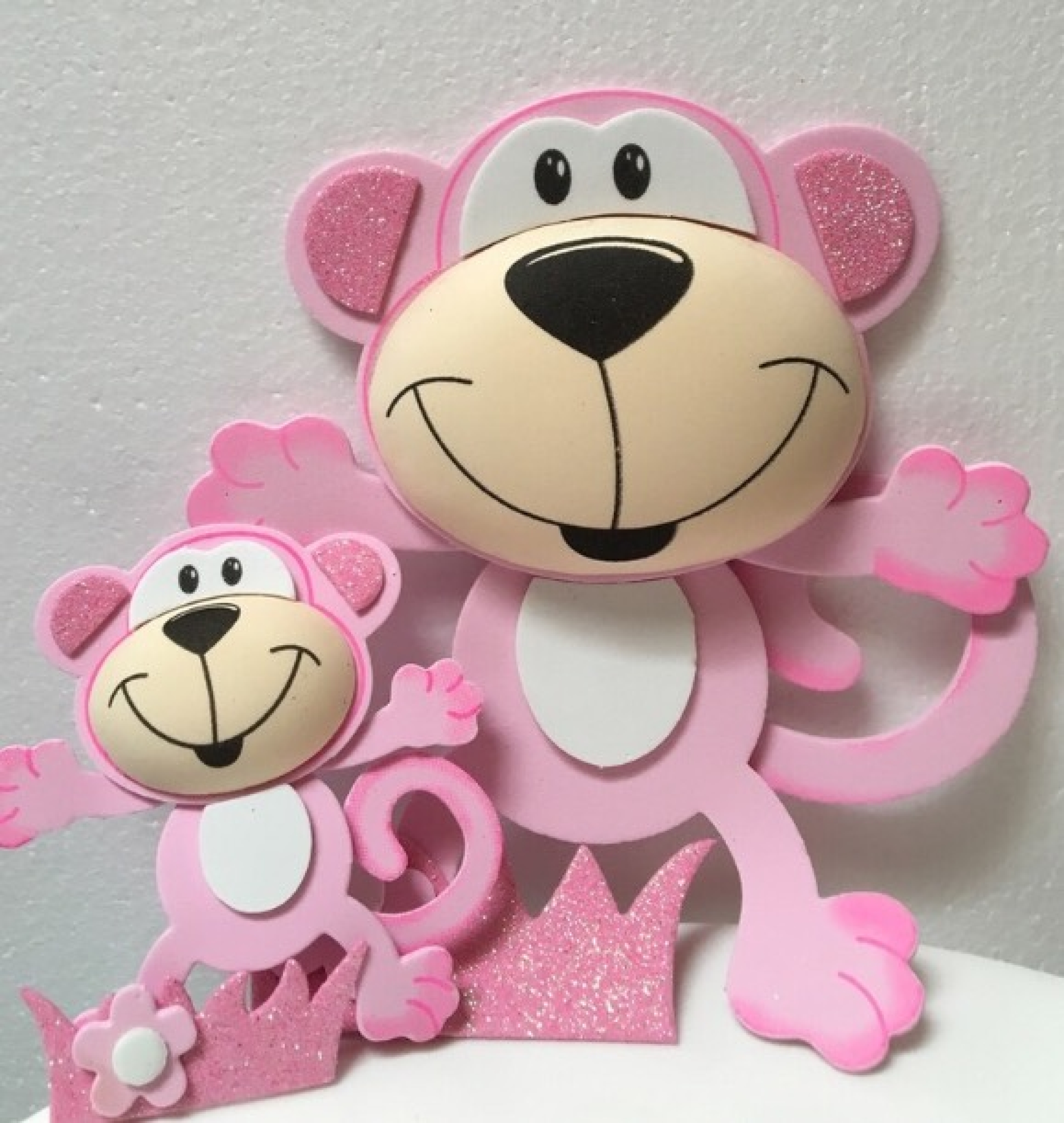 monkey topper