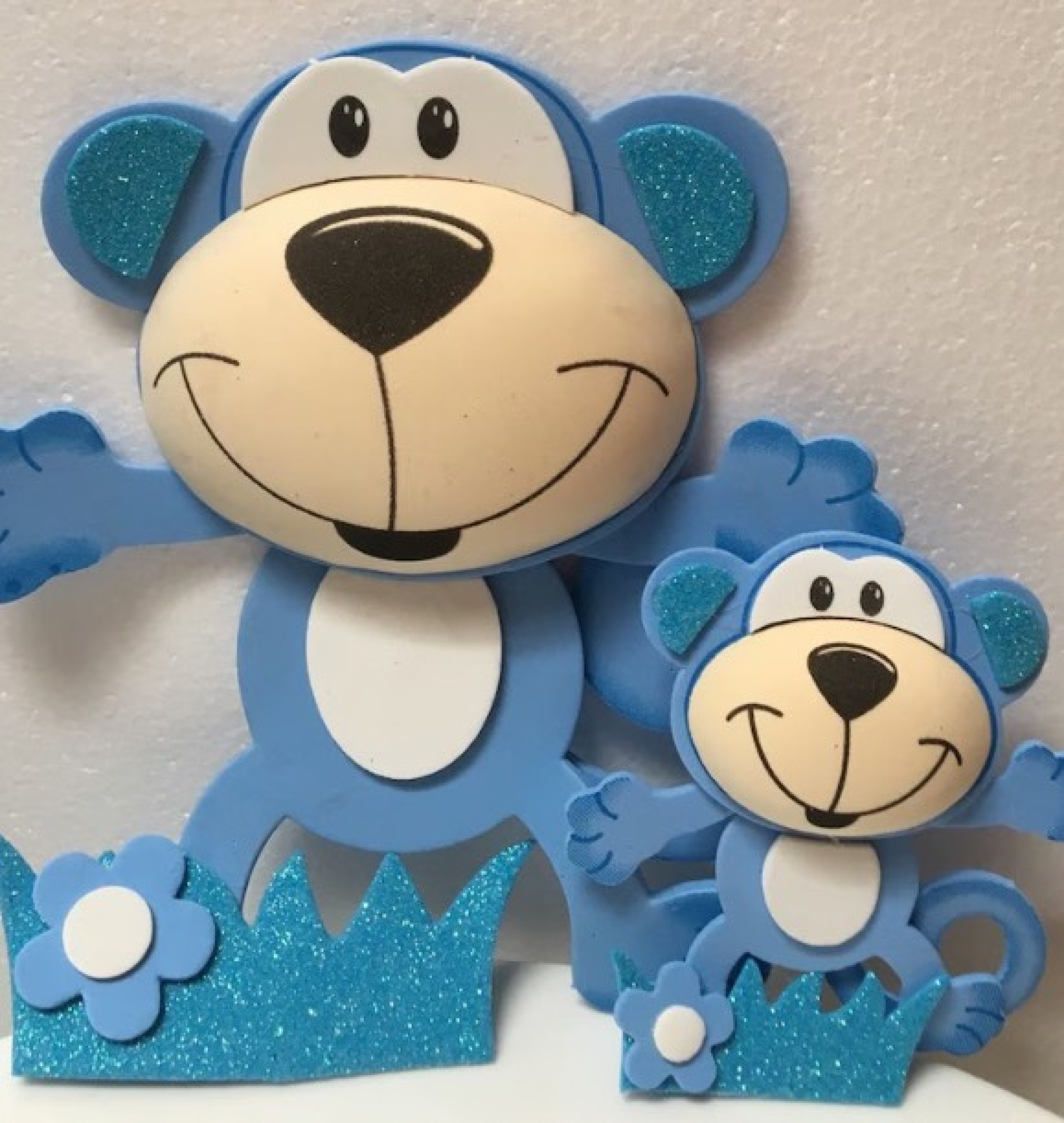 monkey topper