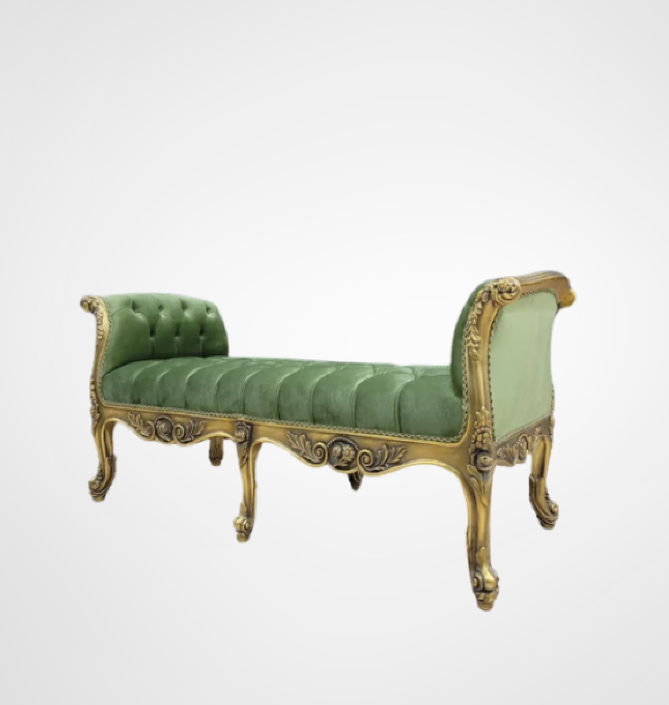 olive bench