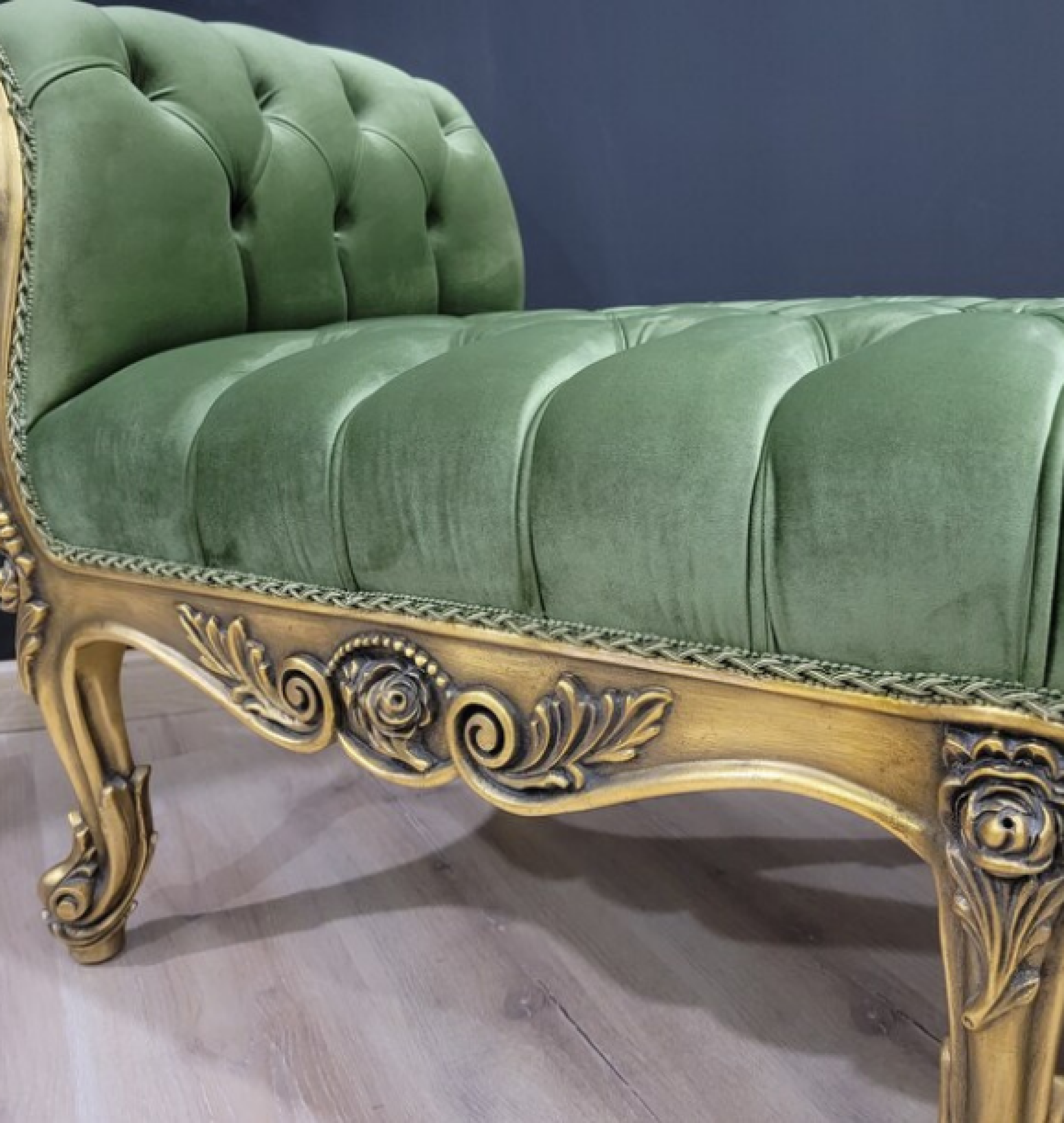 olive bench