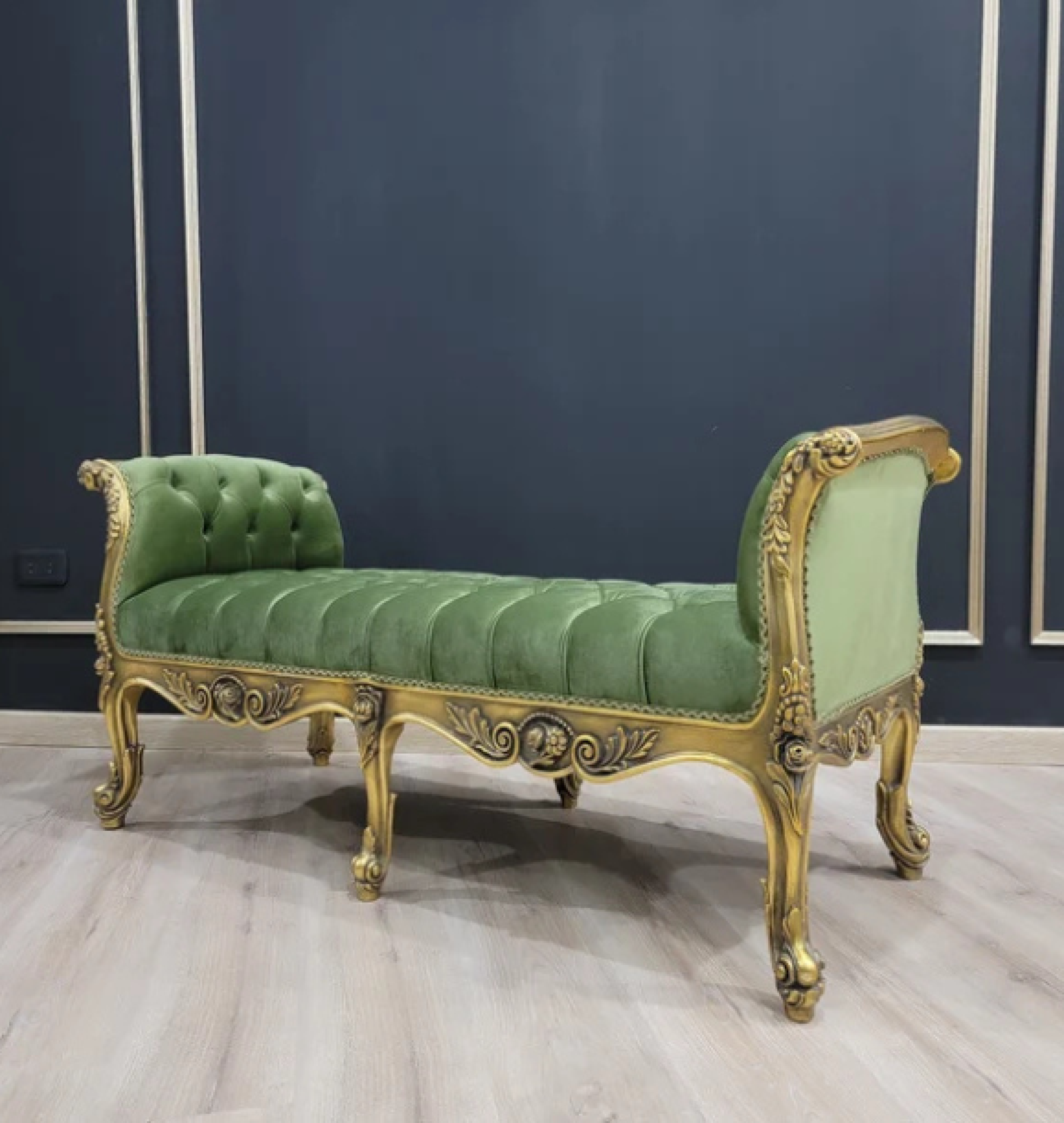 olive bench