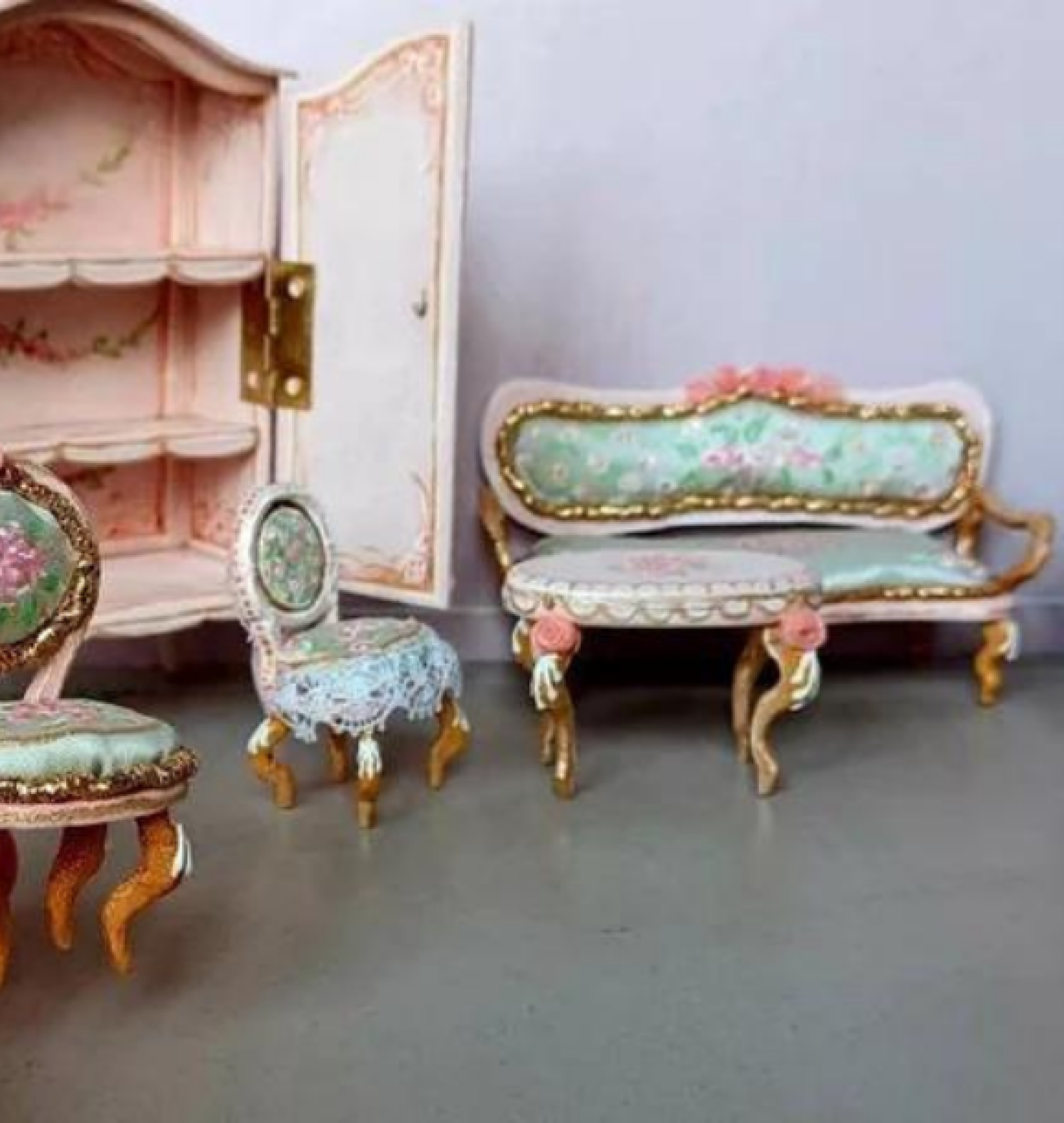 doll wardrobe