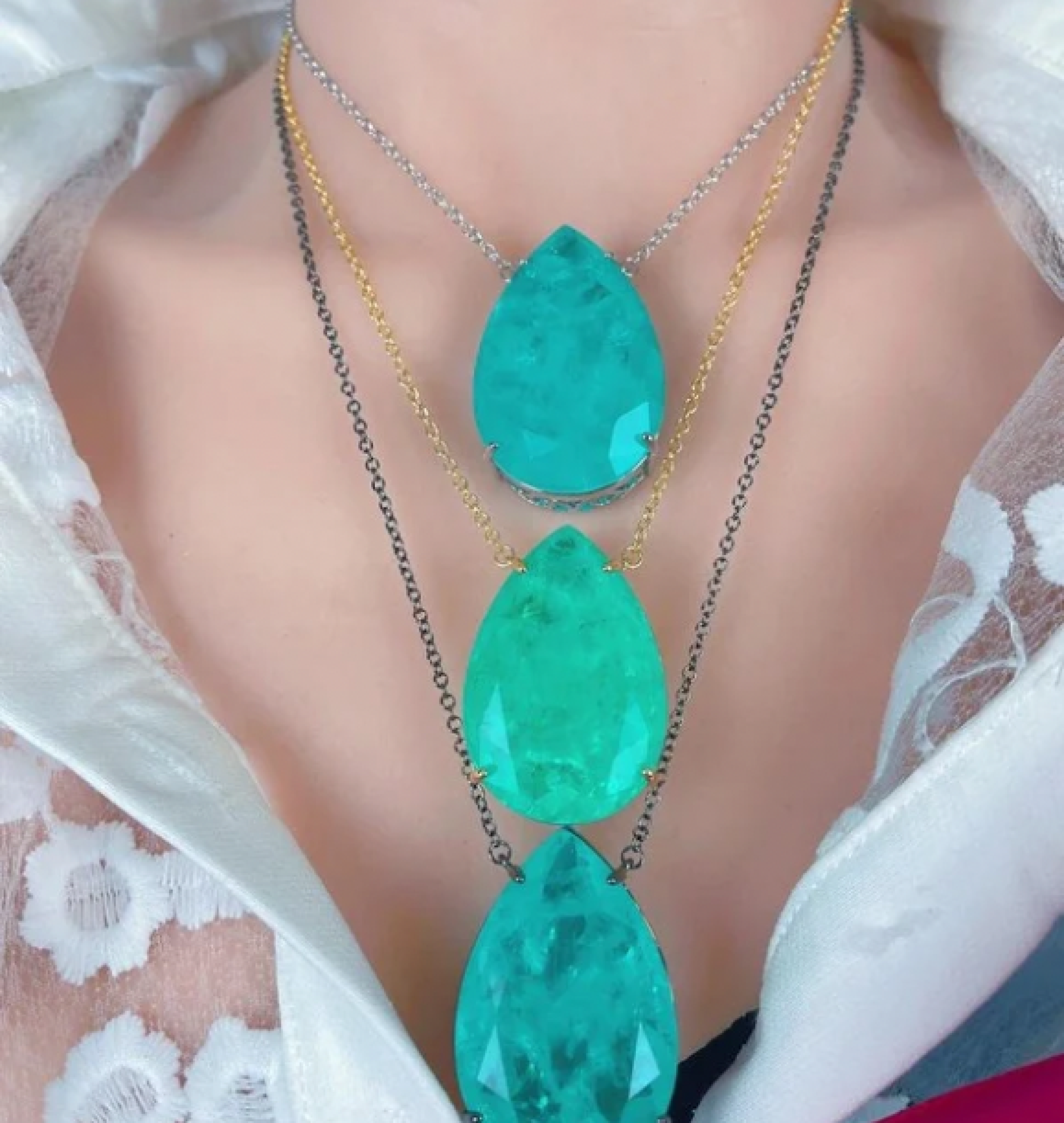 emerald necklace