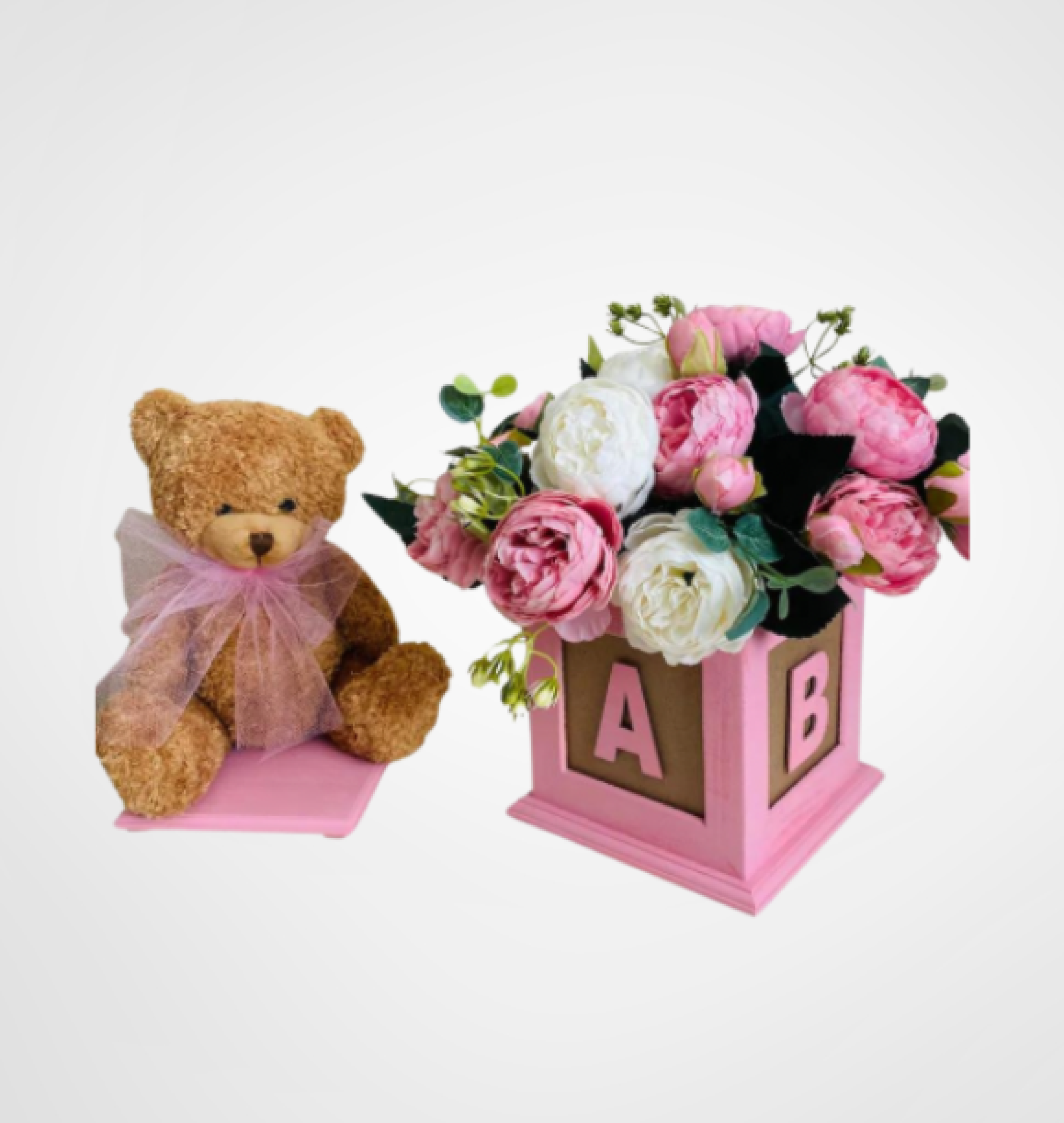 teddy abc block