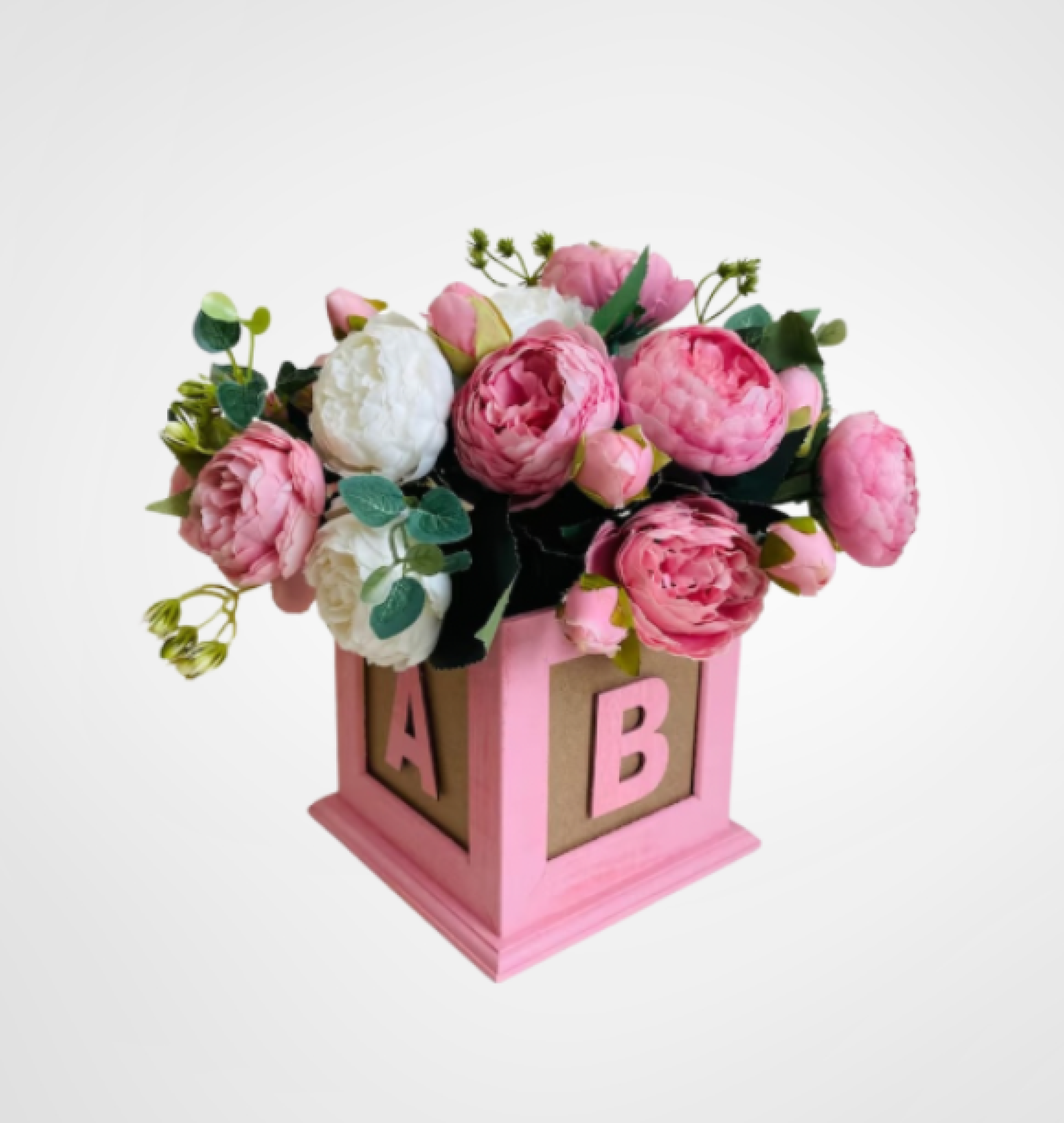 teddy abc block