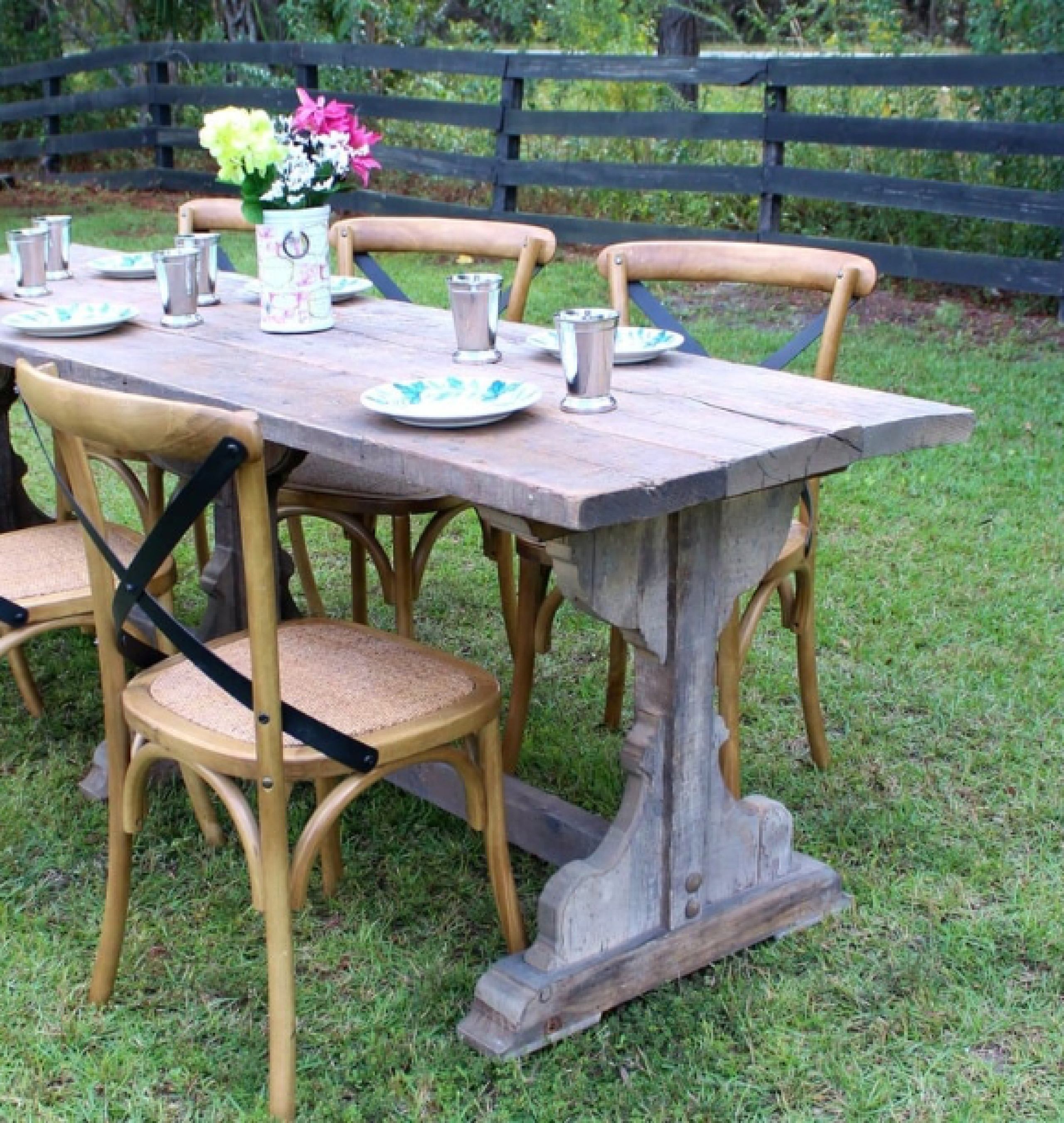 mad hatter table