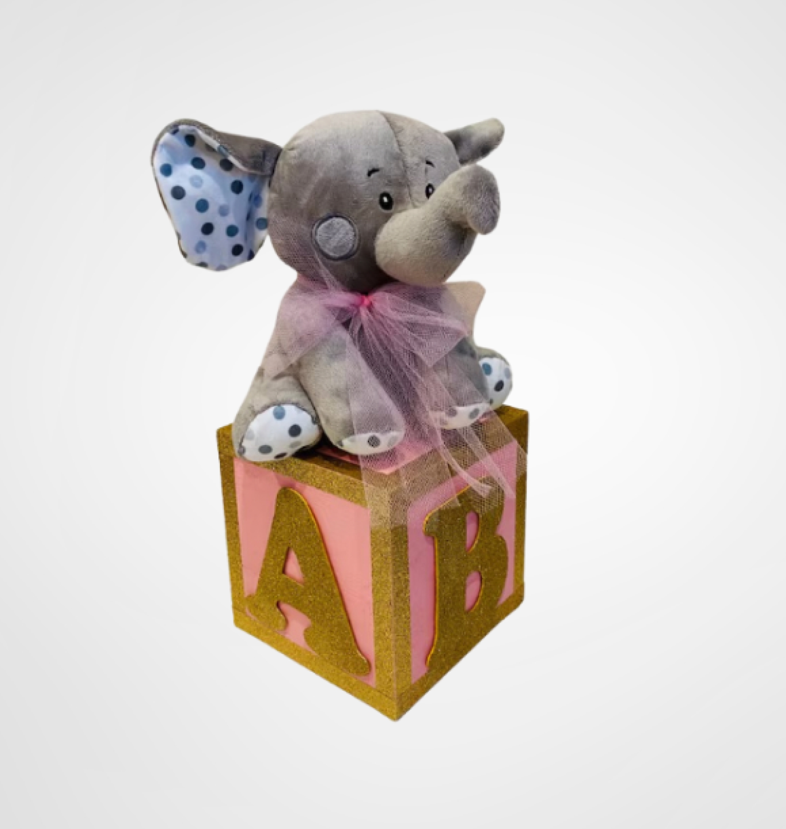 elephant abc block