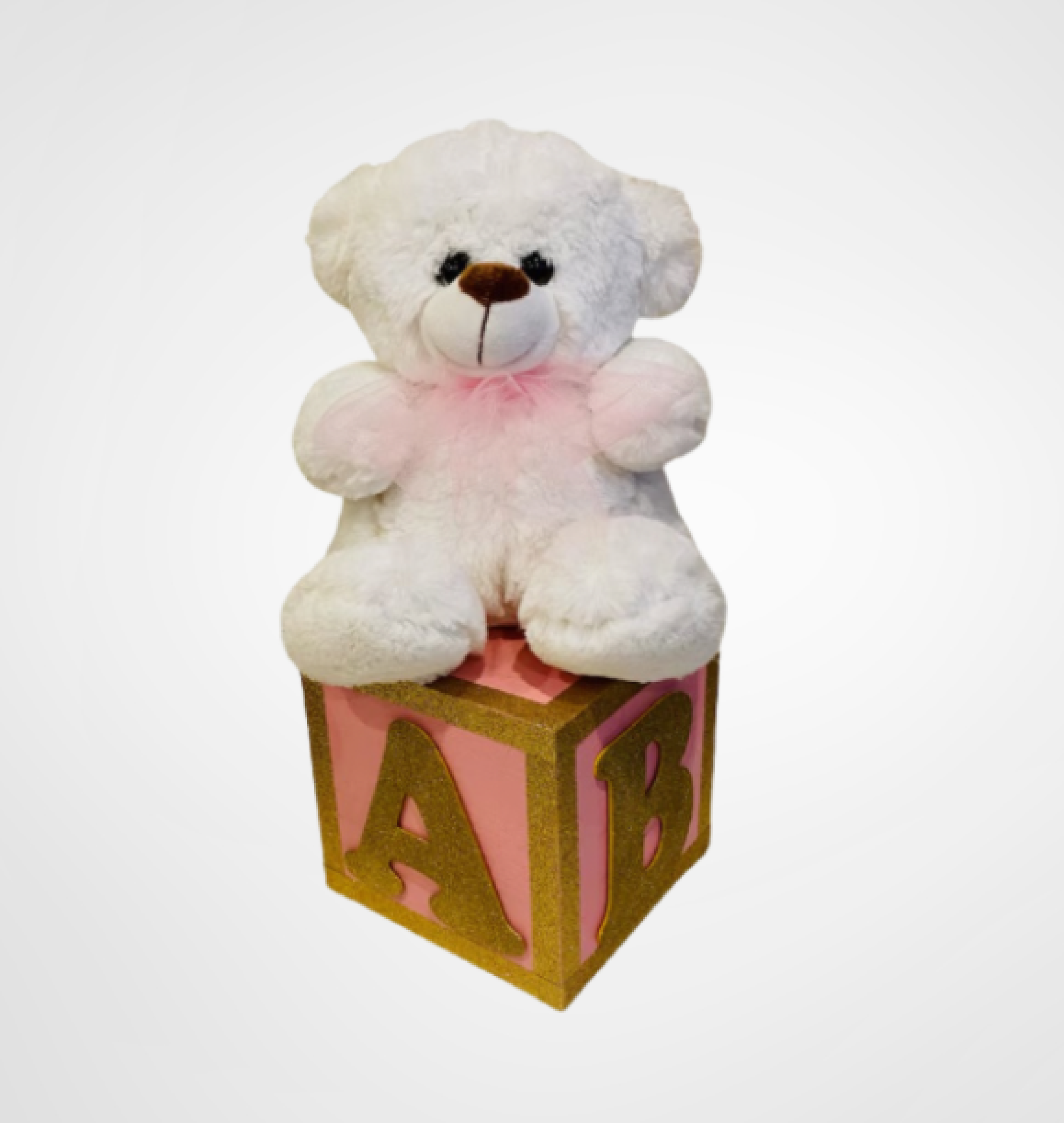 teddy abc block