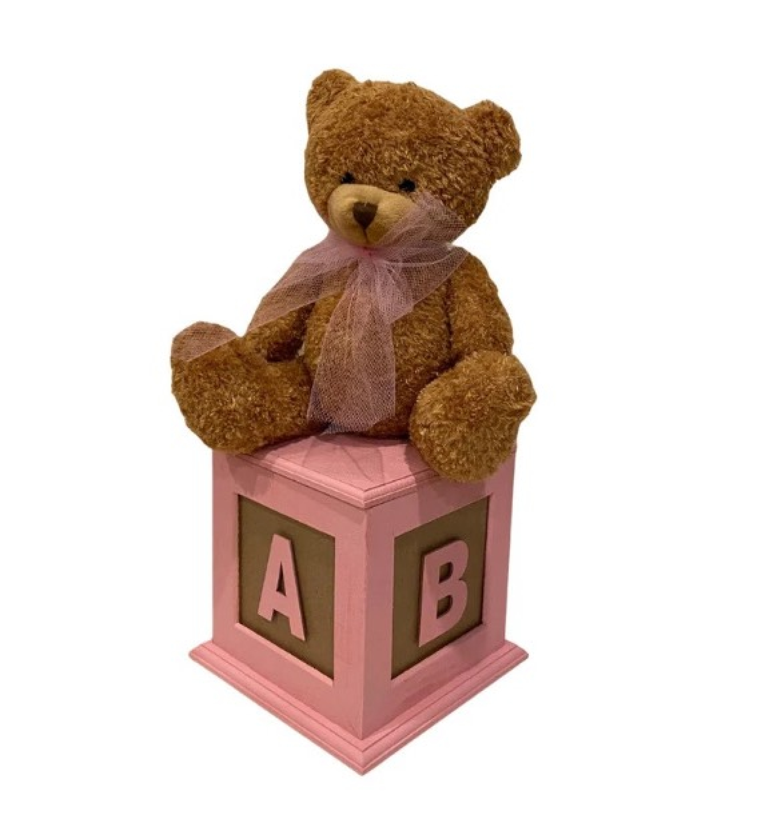 teddy abc block