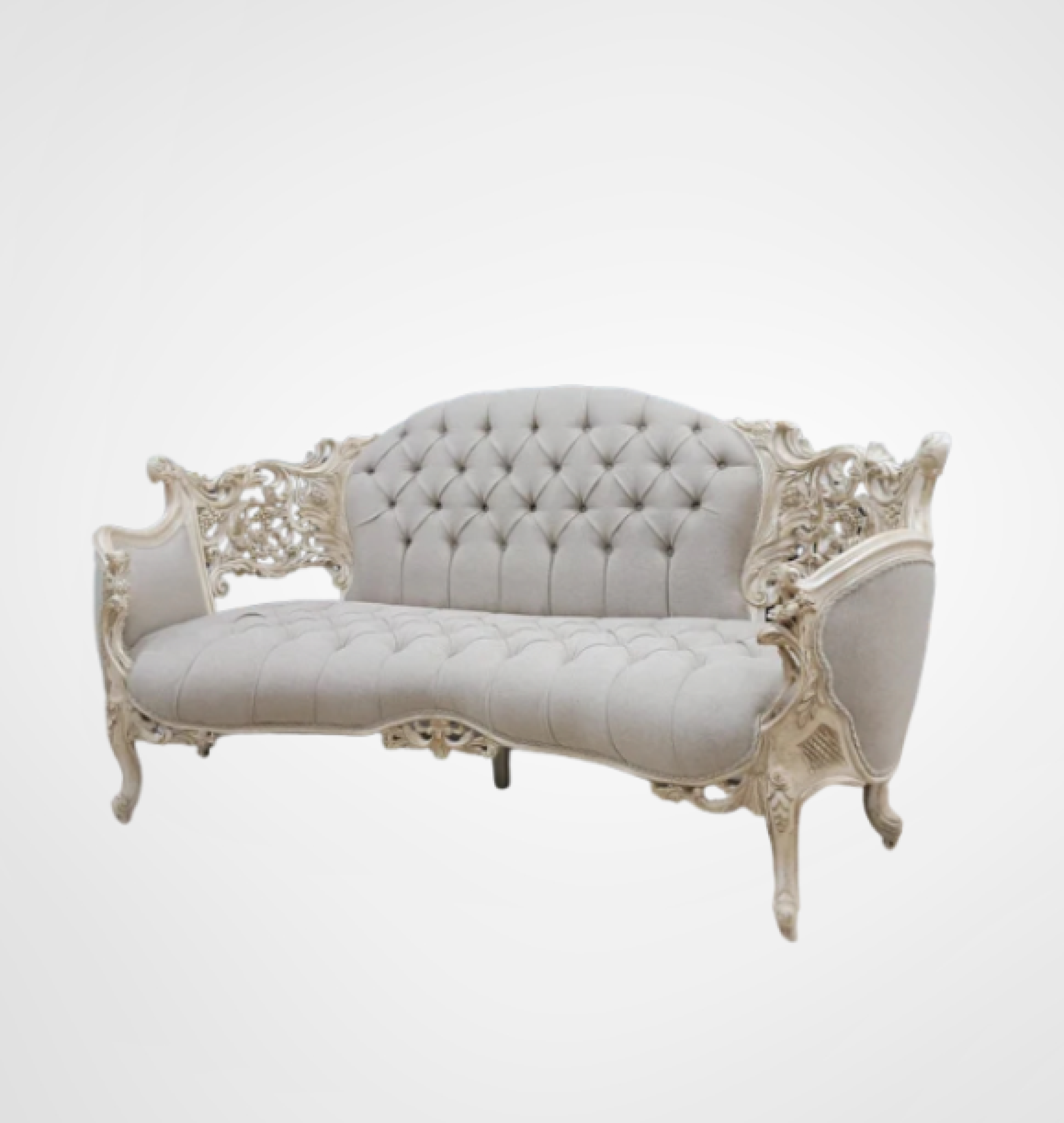 beige sofa