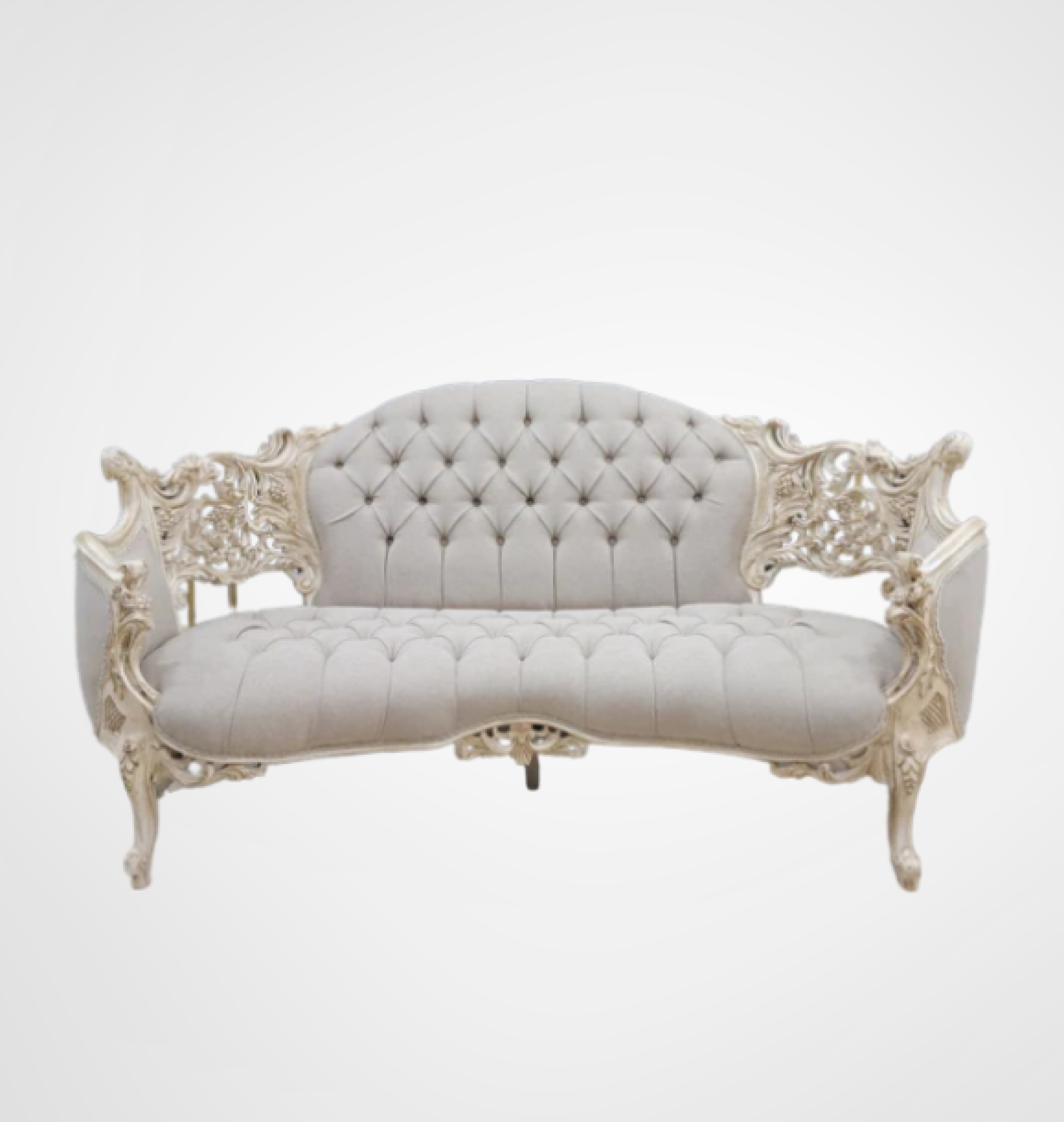beige sofa