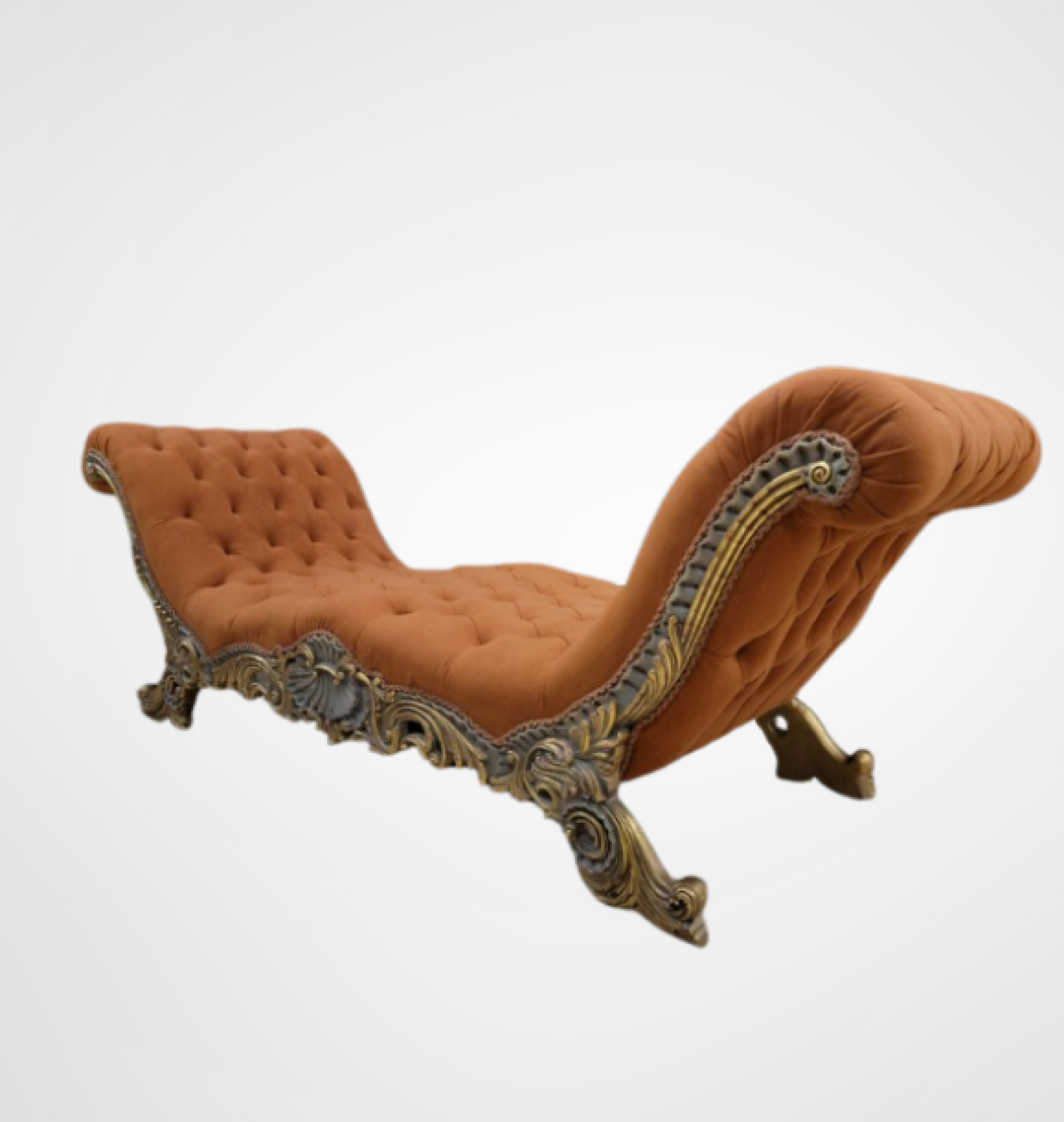 pumpkin chaise