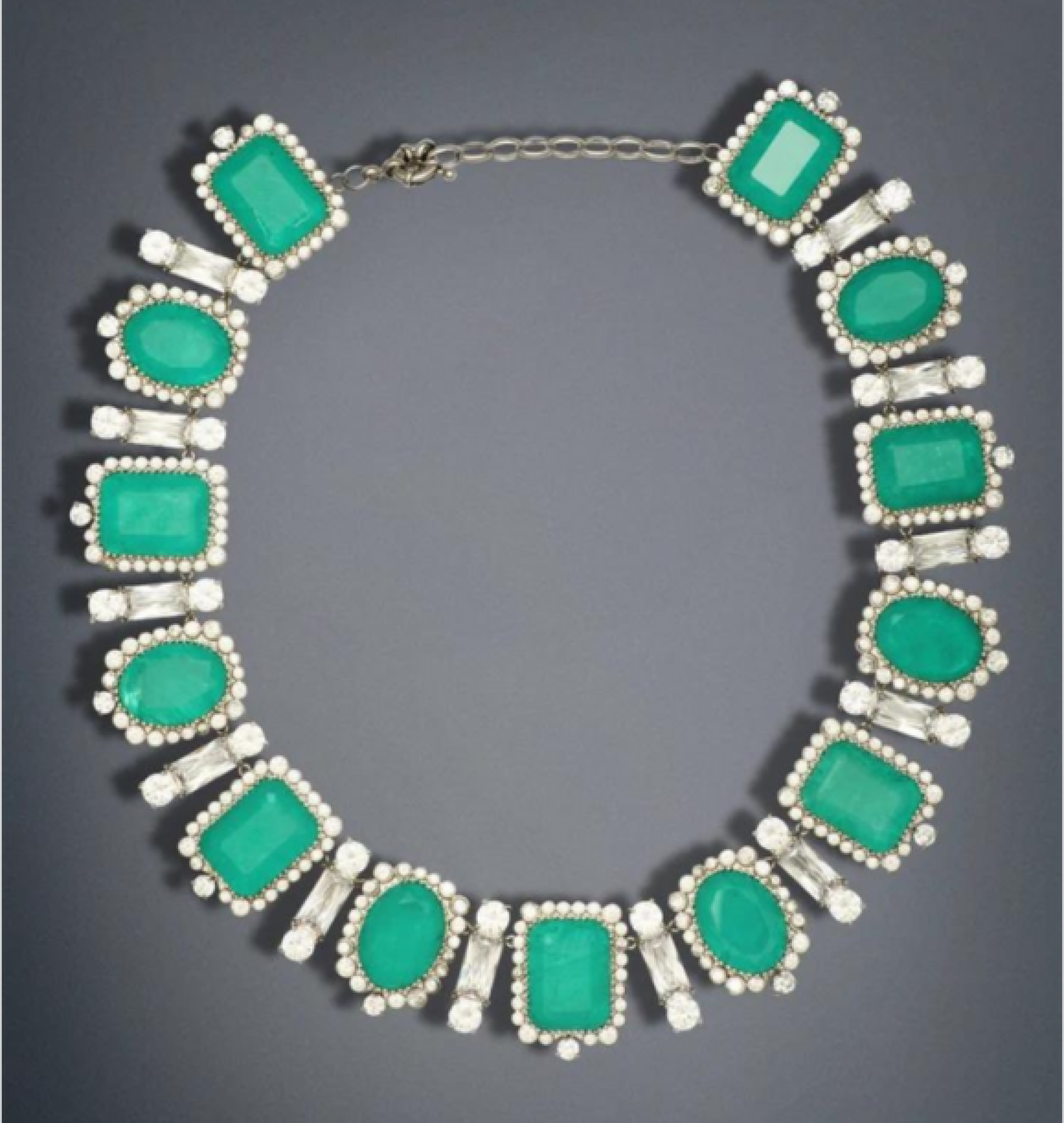 emerald choker