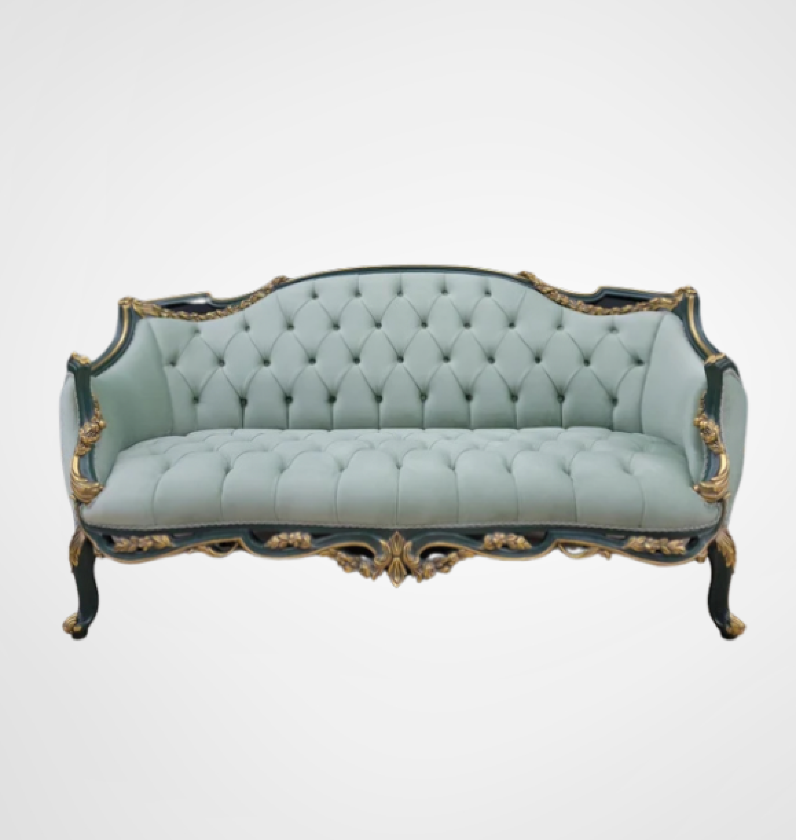 aqua sofa
