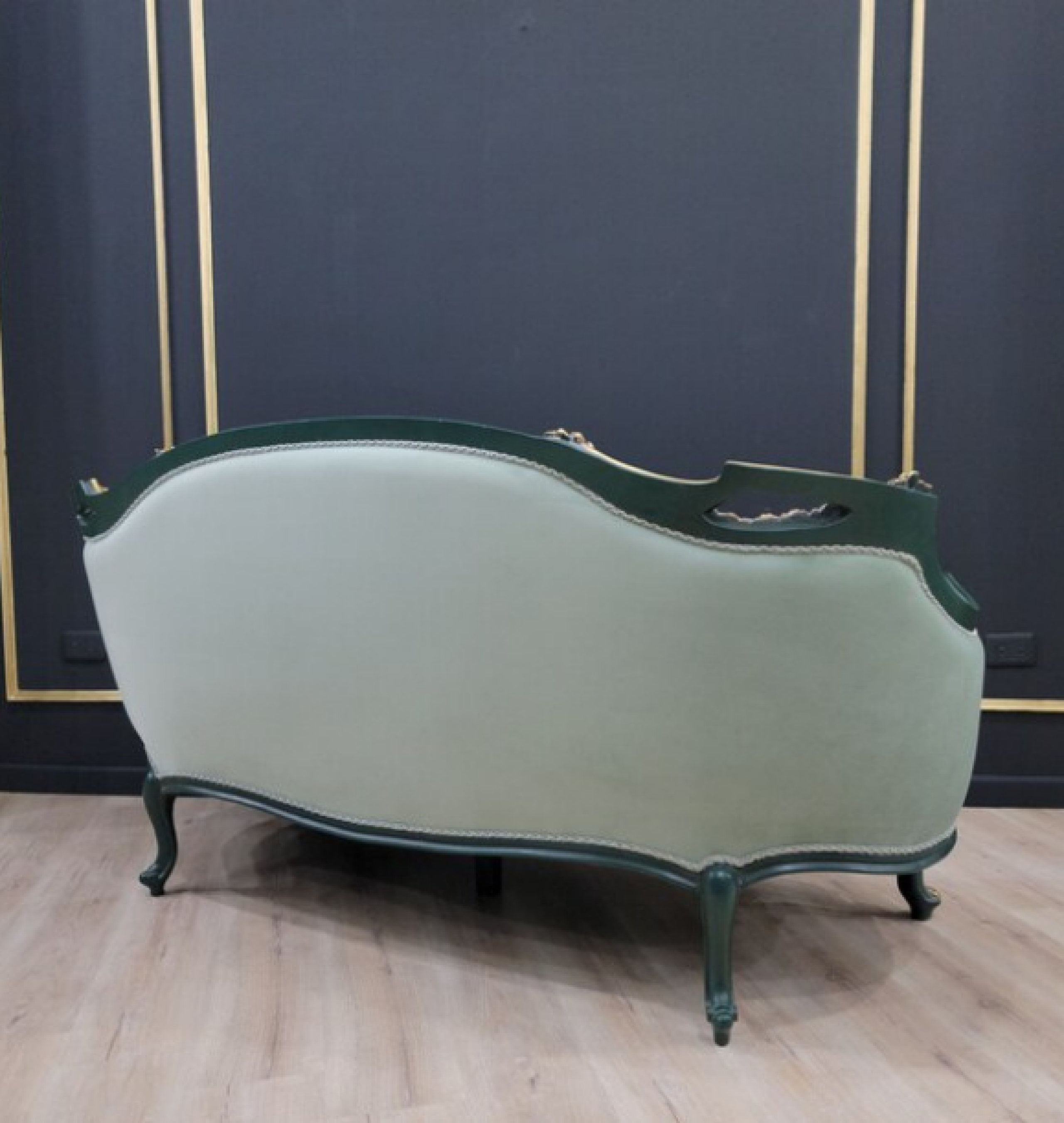 aqua sofa