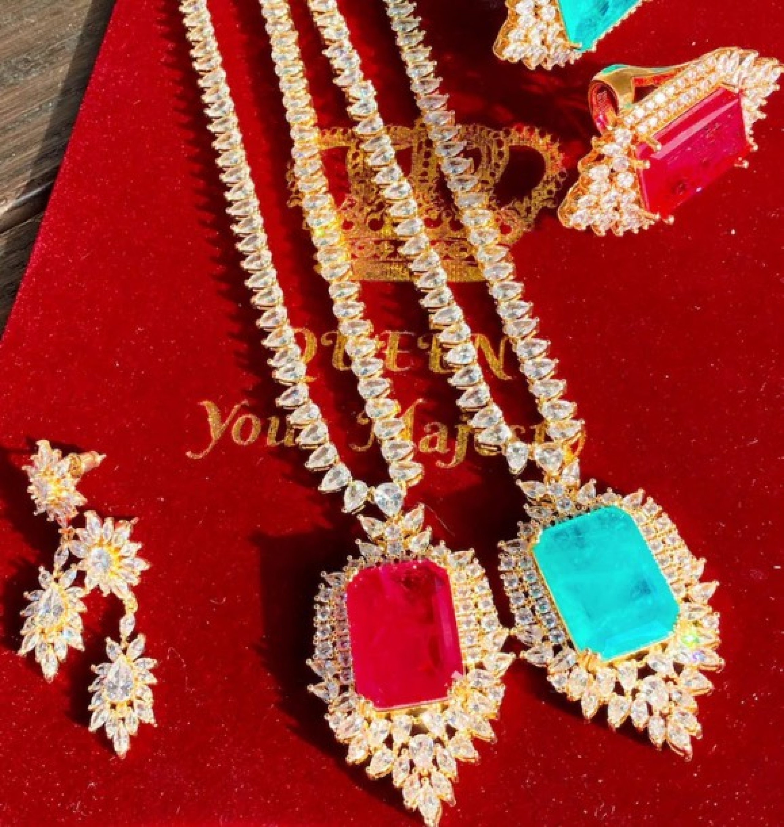 ruby necklace