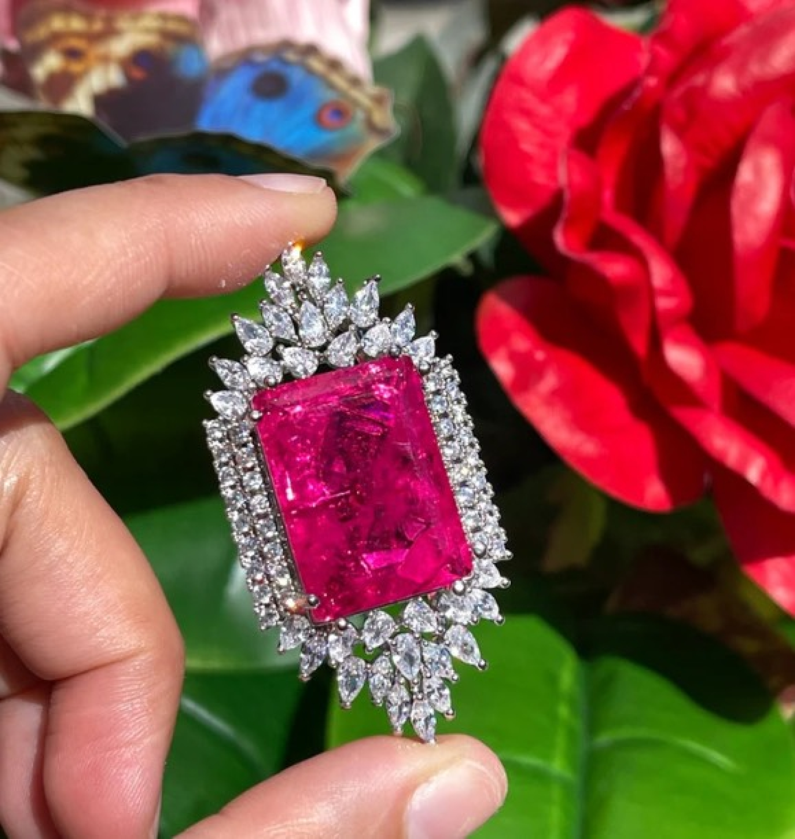 ruby ring