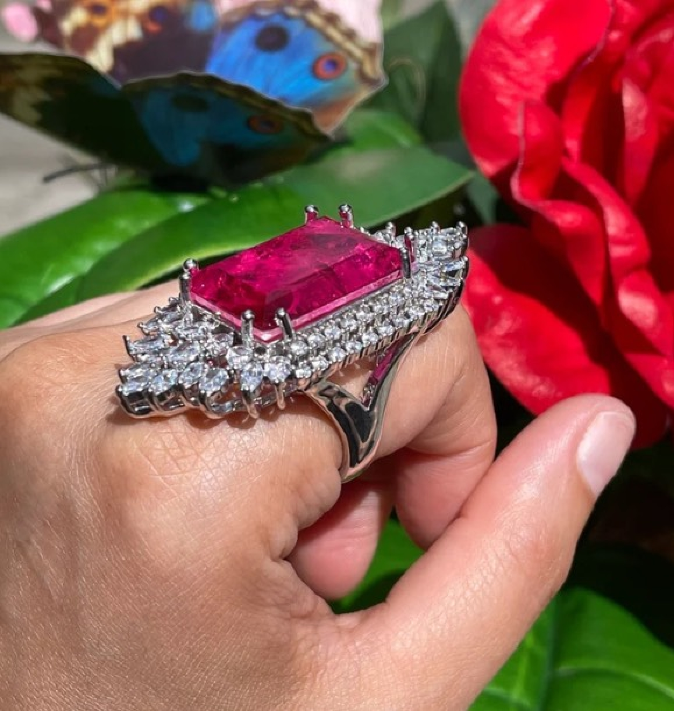 ruby ring