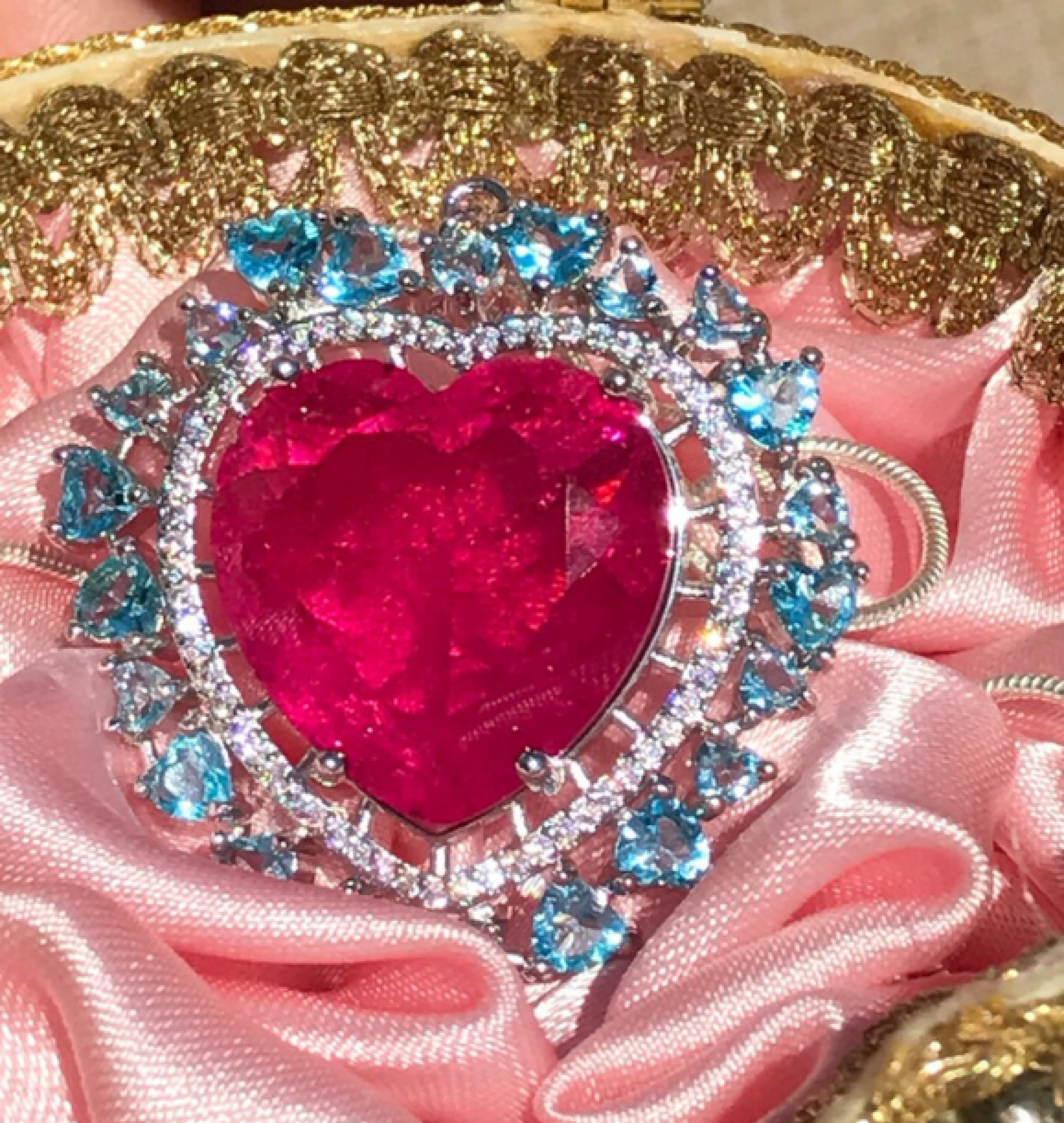 ruby necklace
