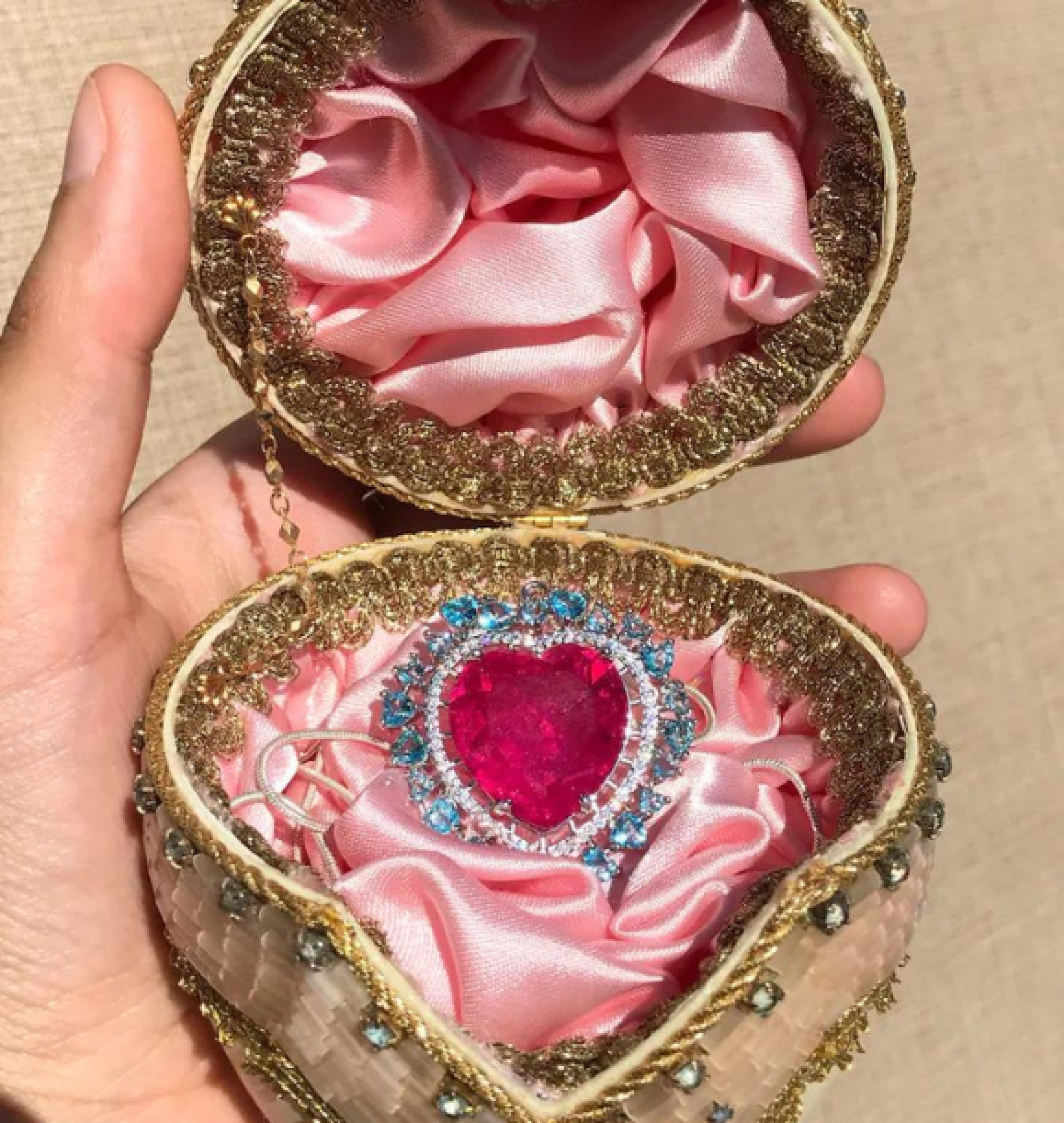 ruby necklace