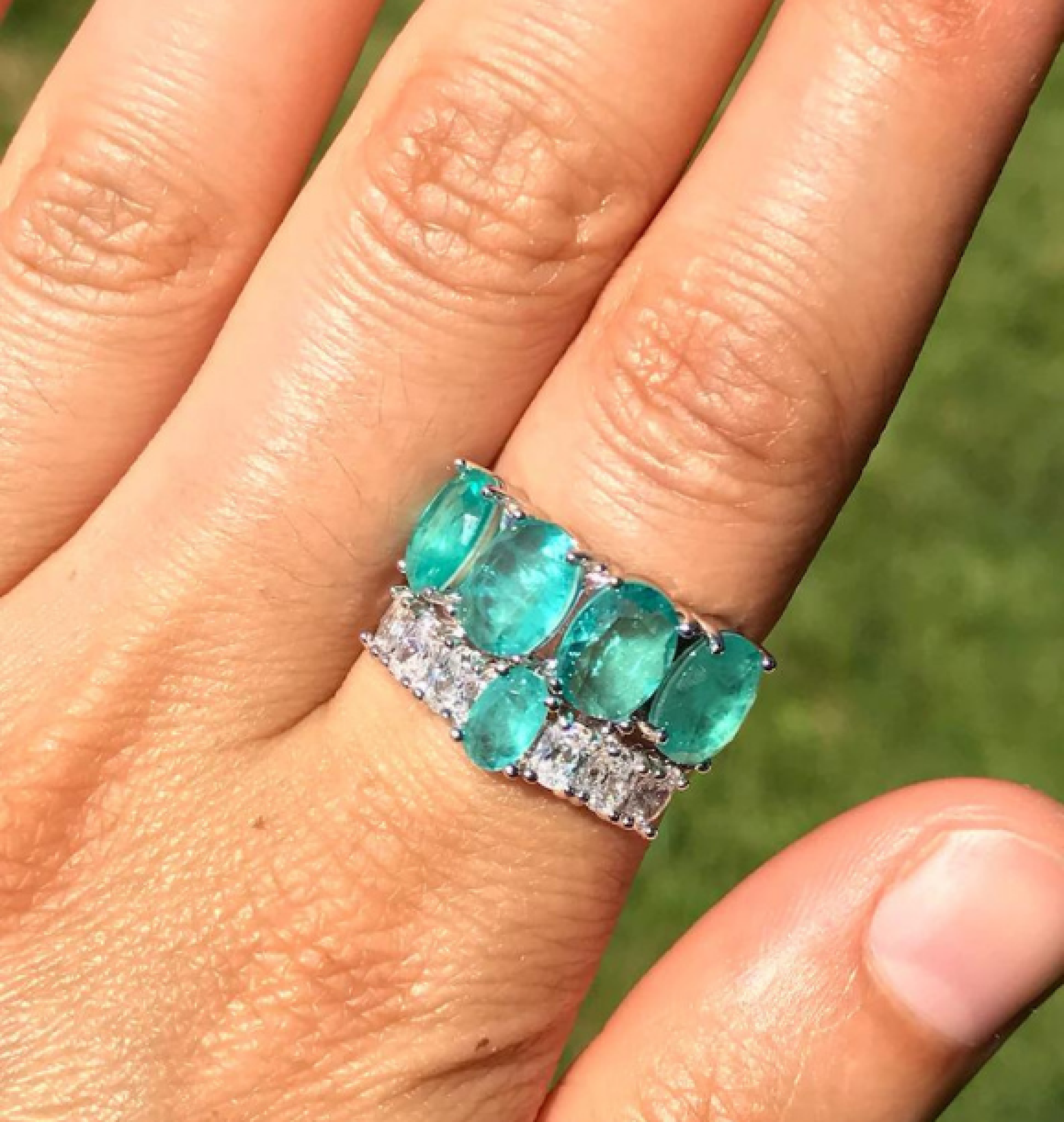 emerald ring