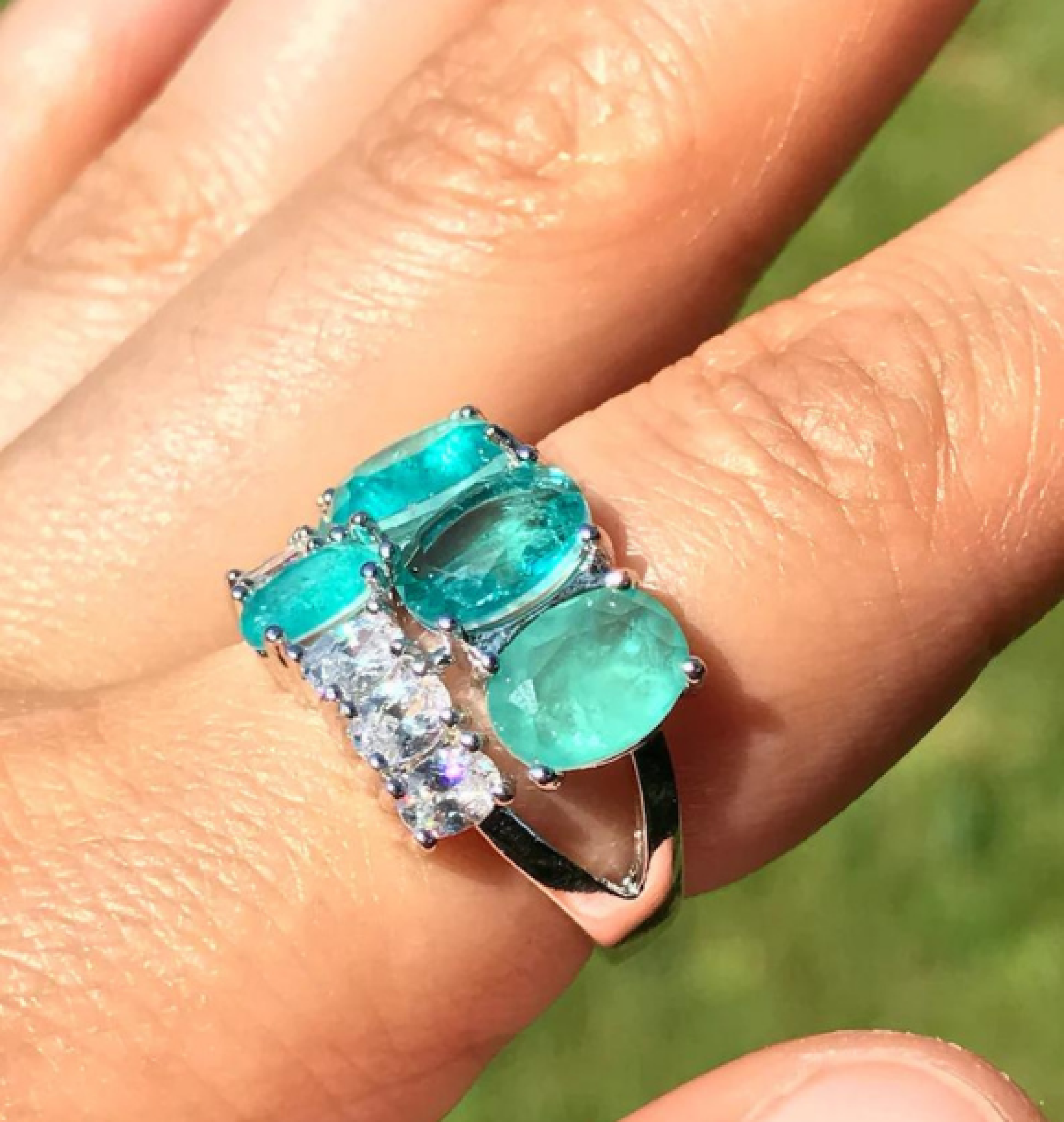 emerald ring