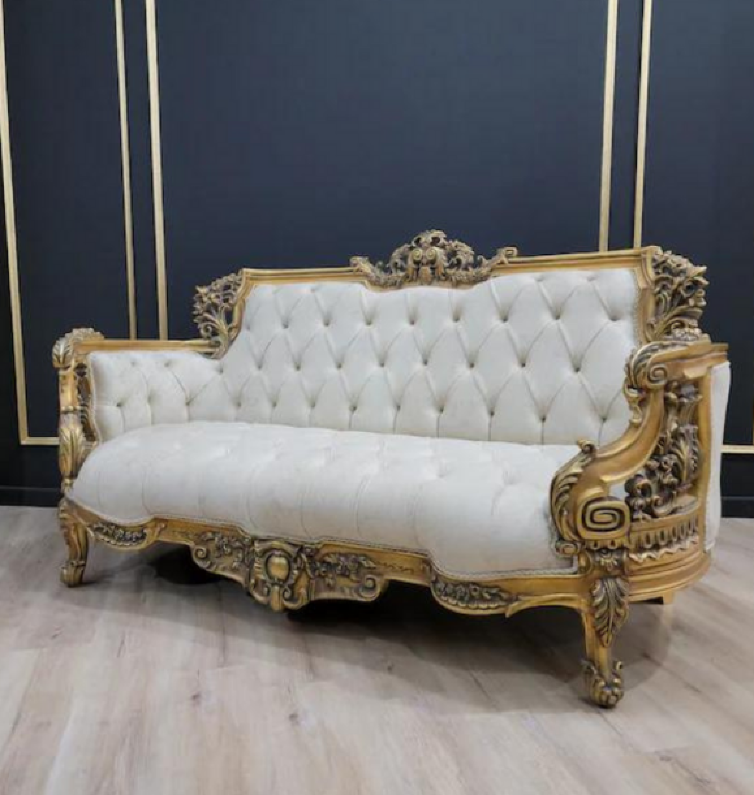 ivory sofa