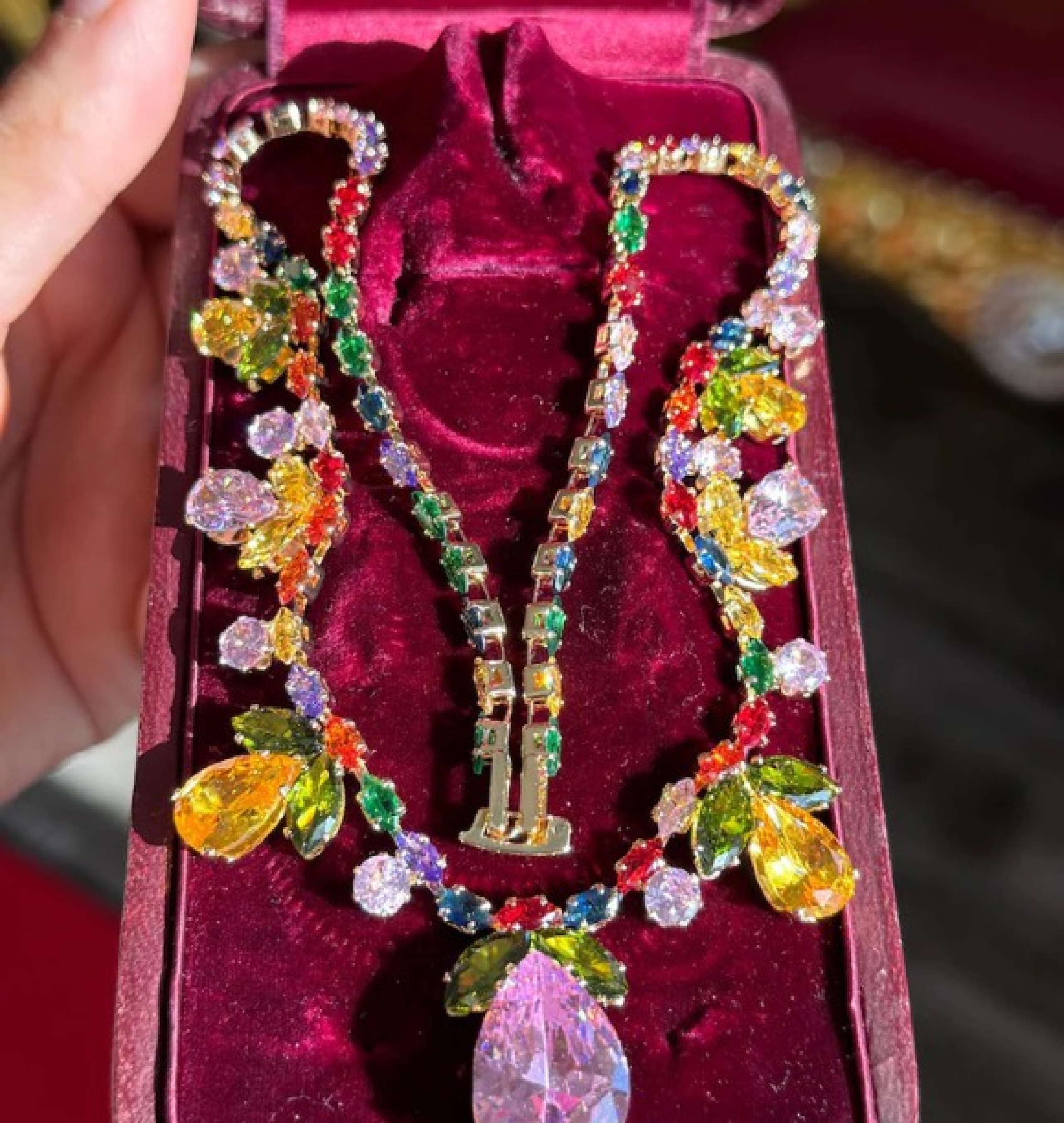 statement necklace