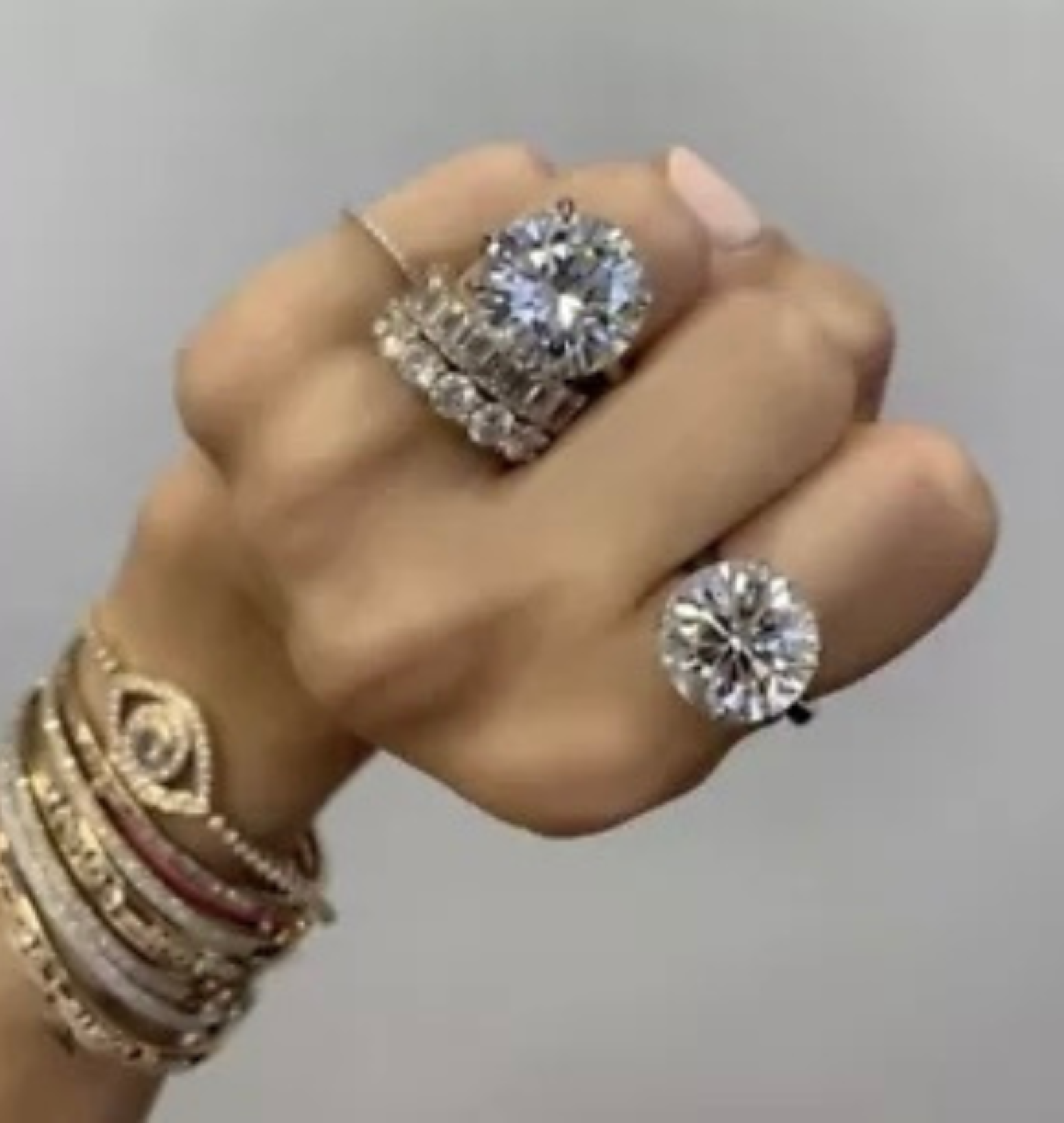 crystal ring