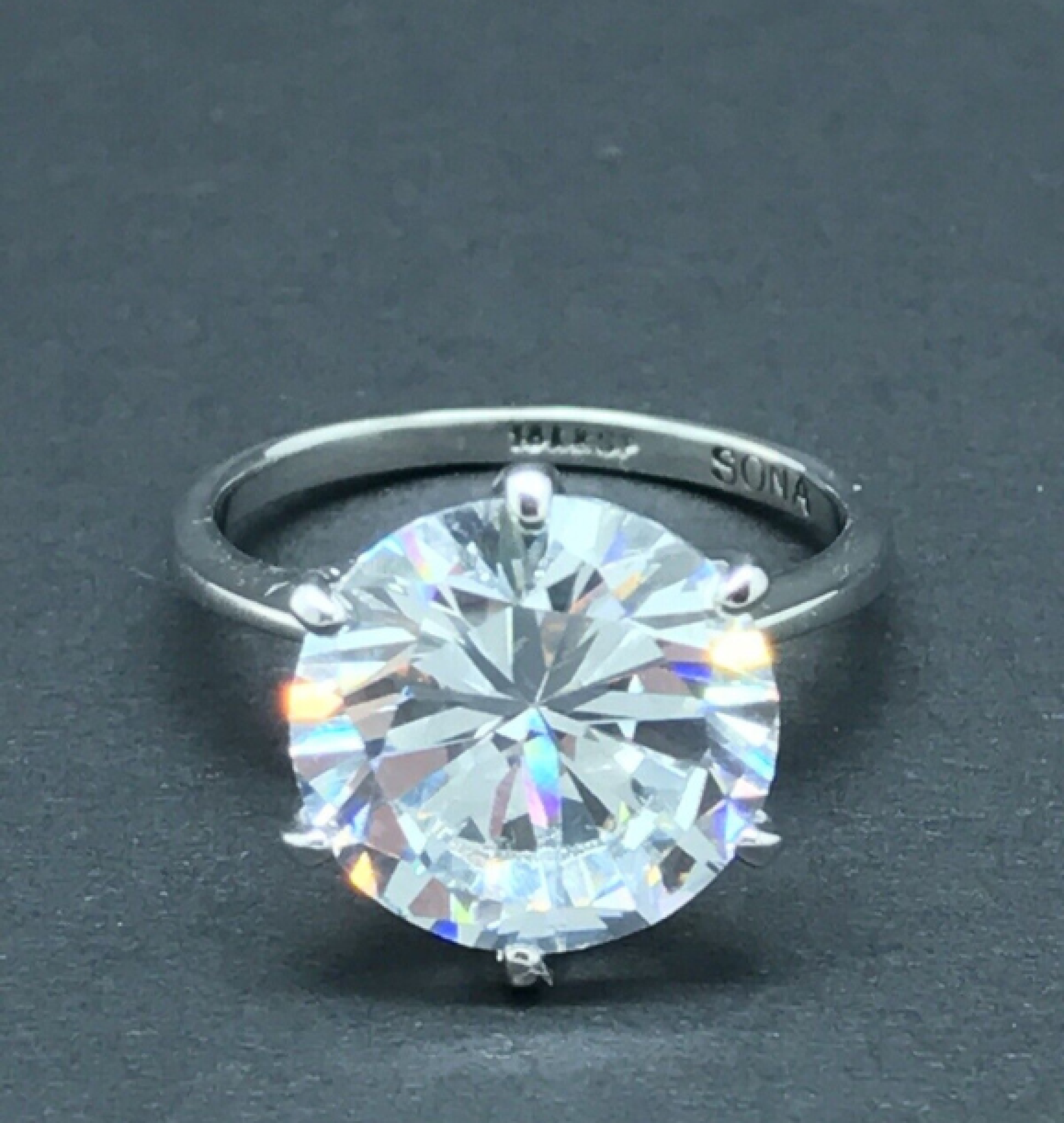 crystal ring
