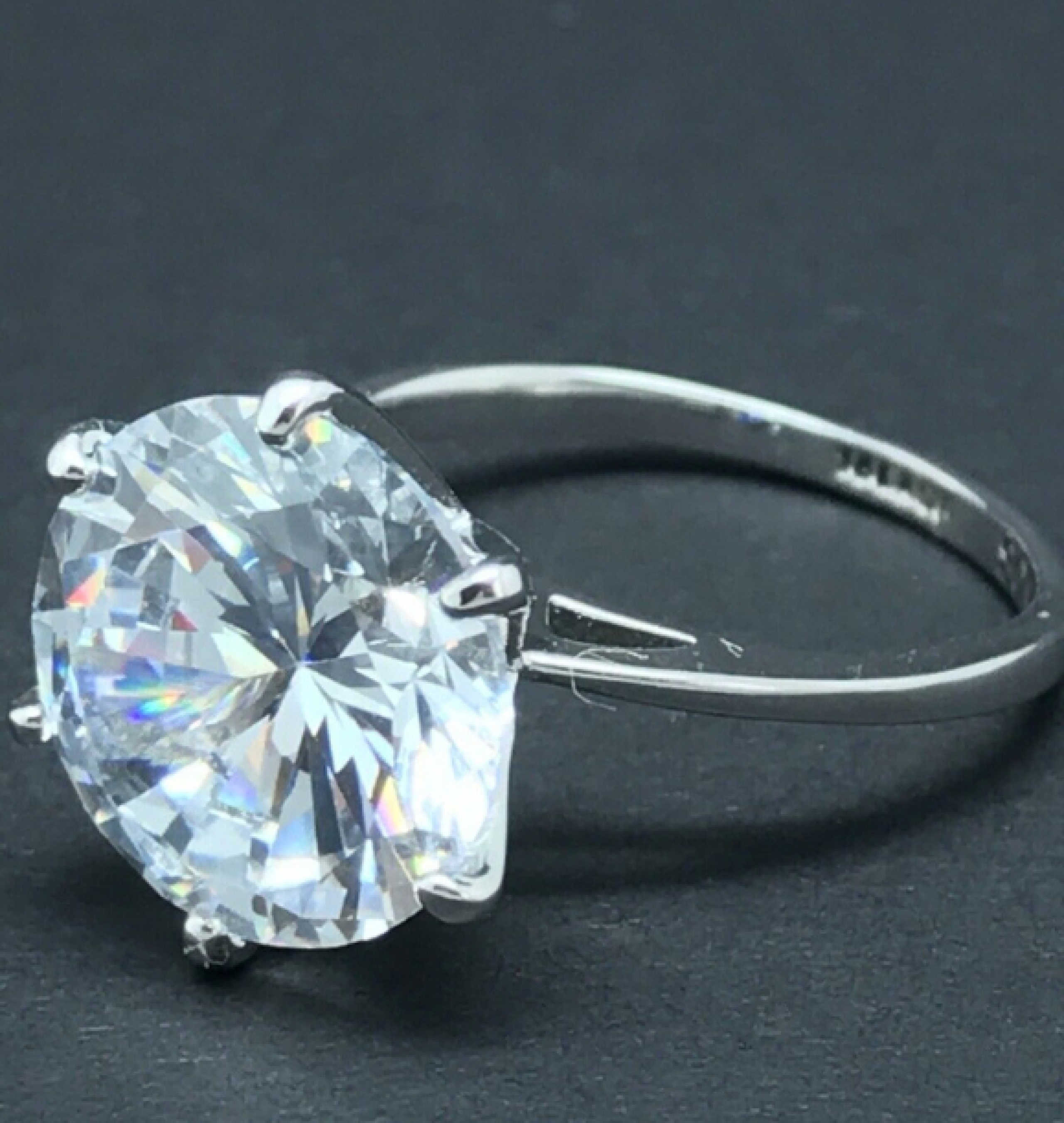 crystal ring