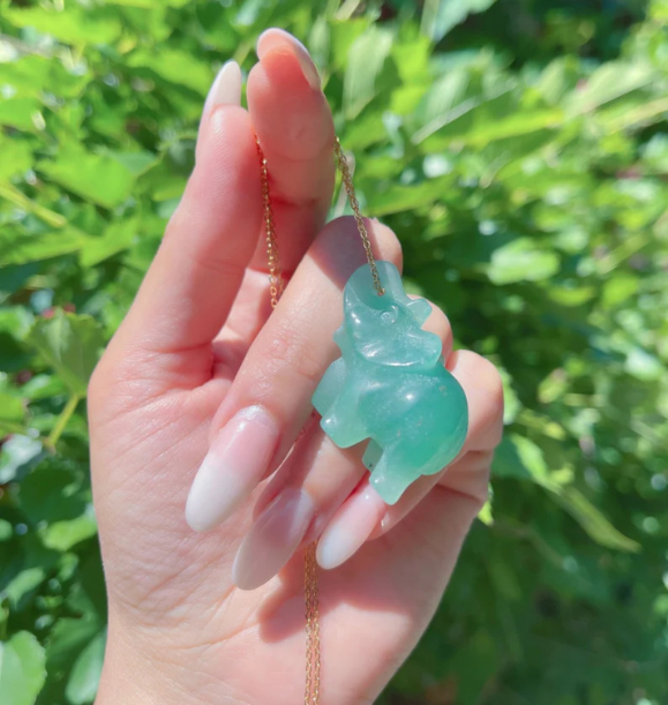 elephant necklace