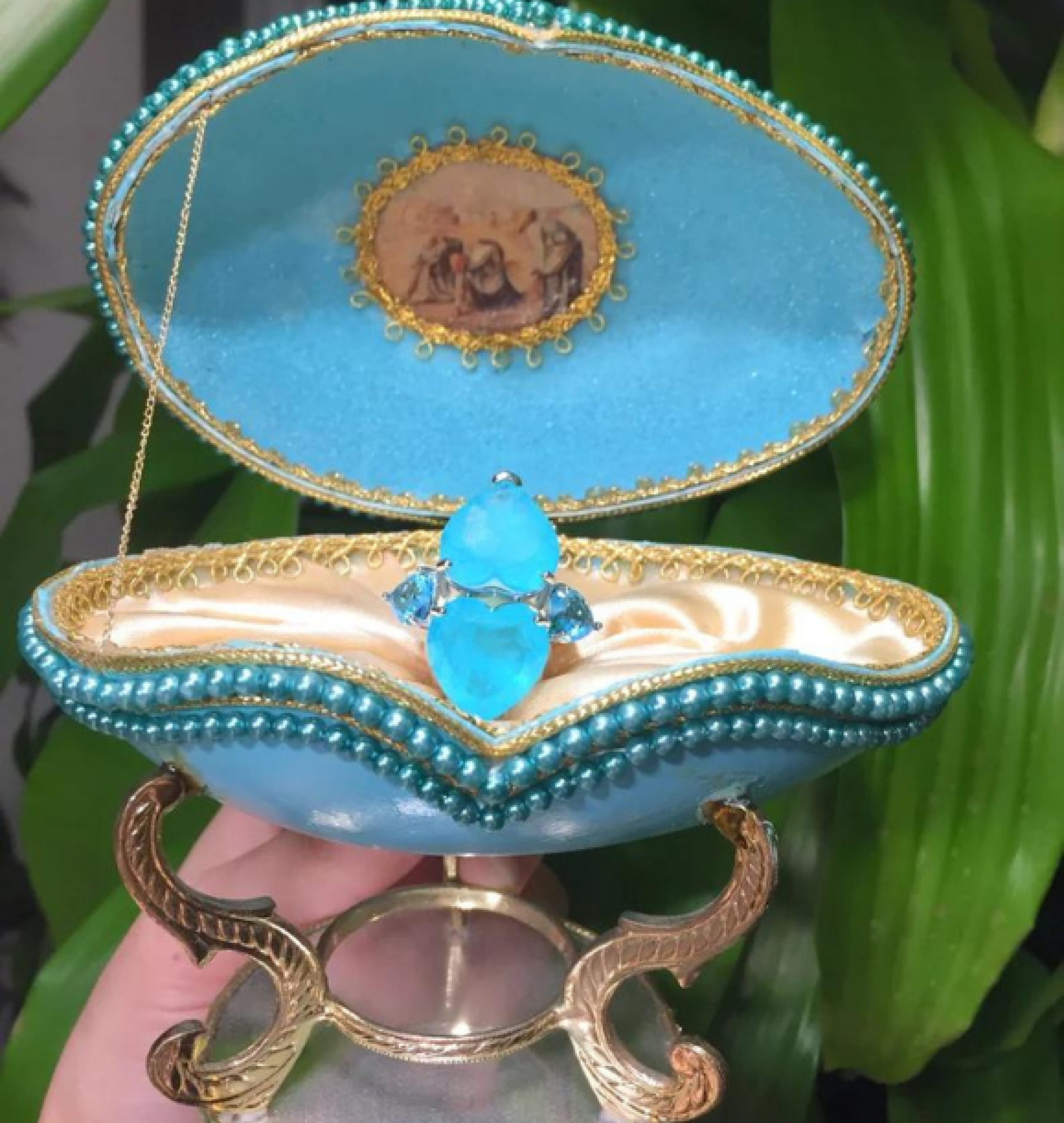 heart ring