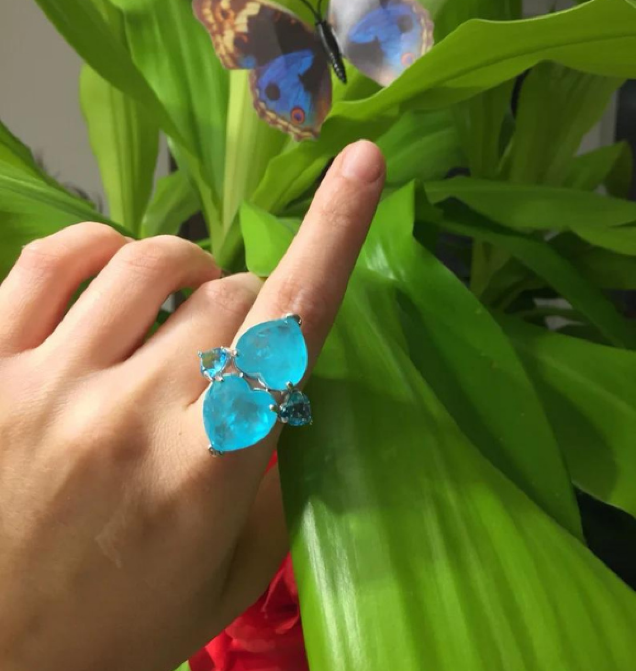 heart ring