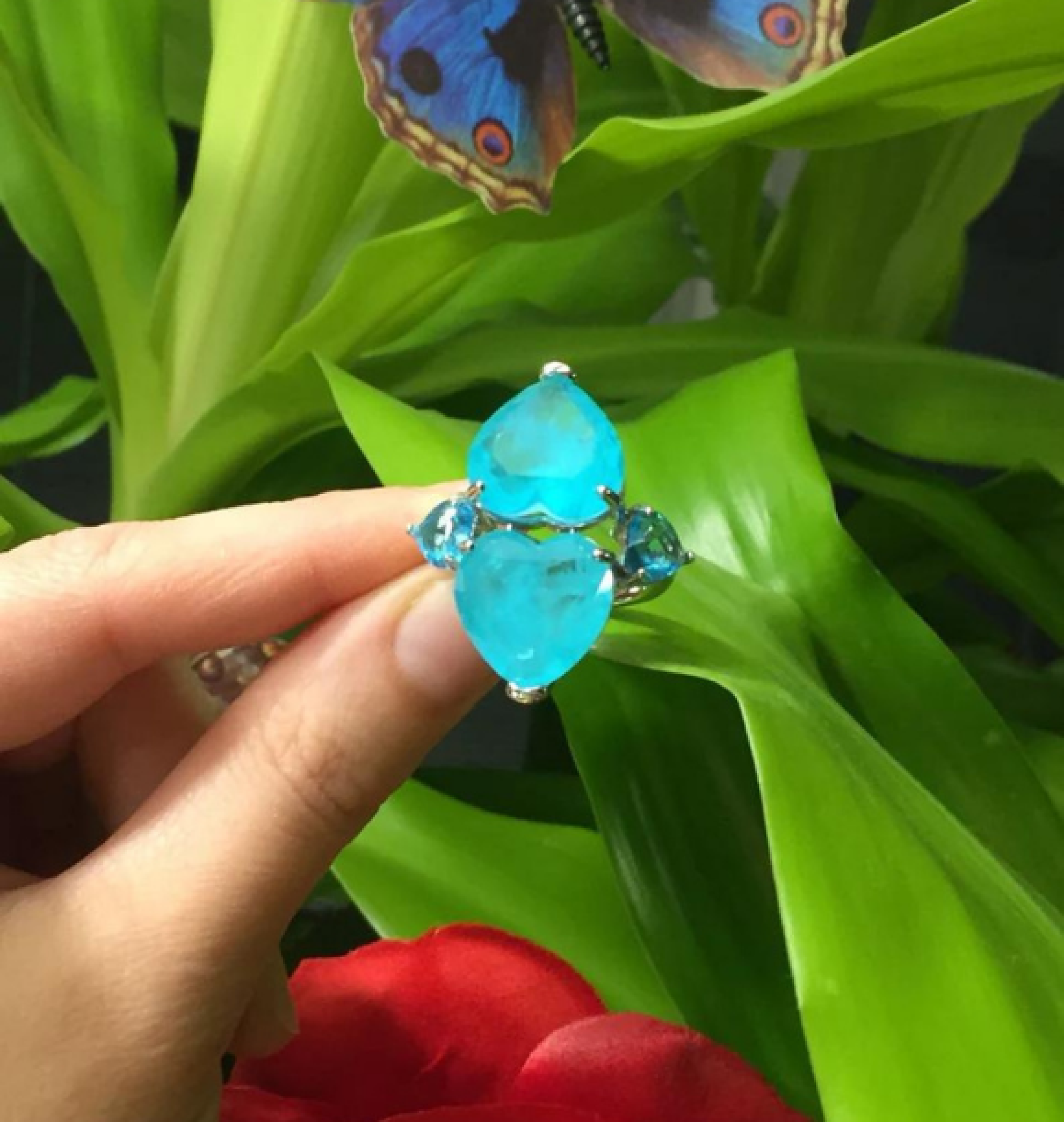 heart ring