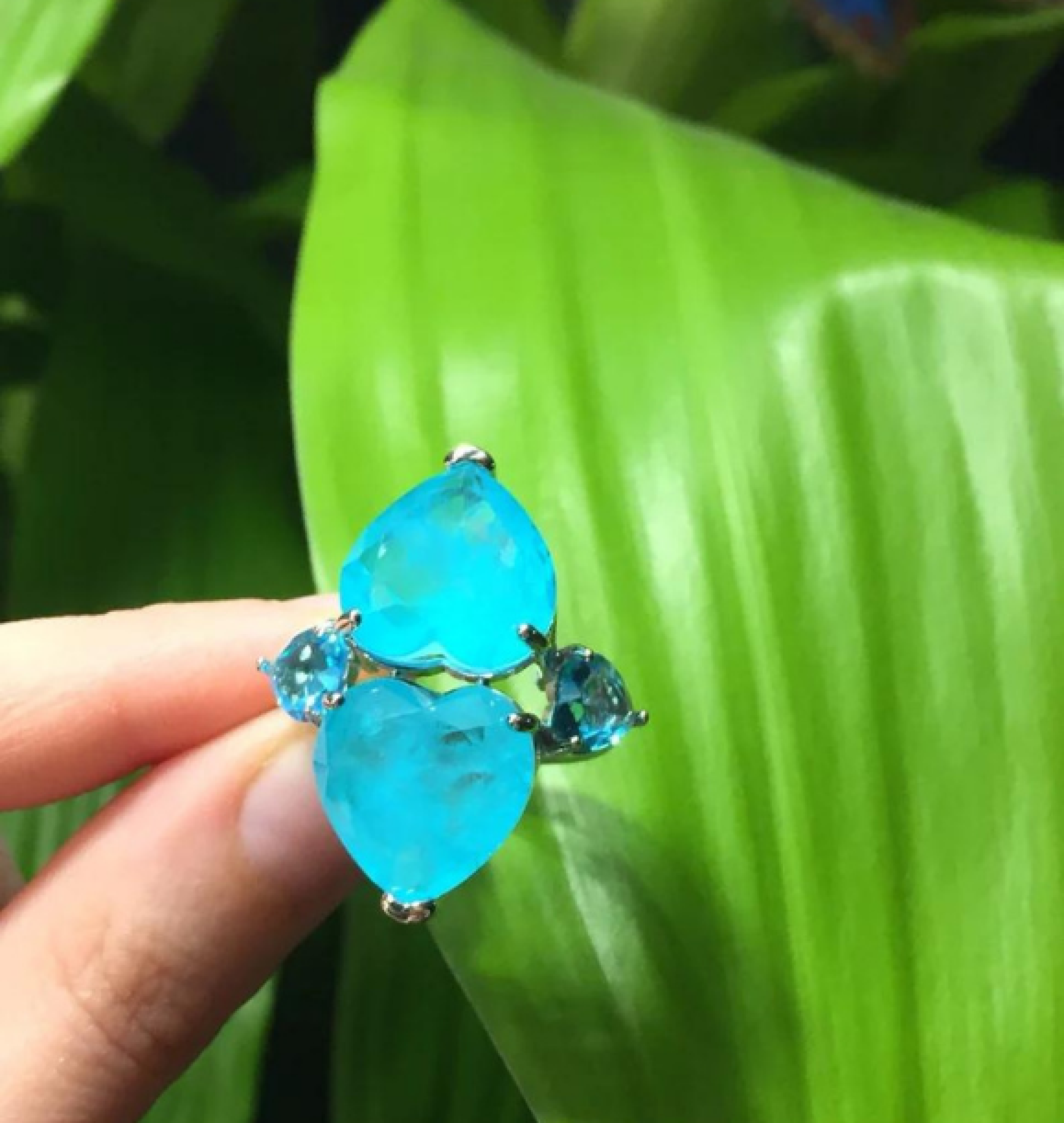 heart ring