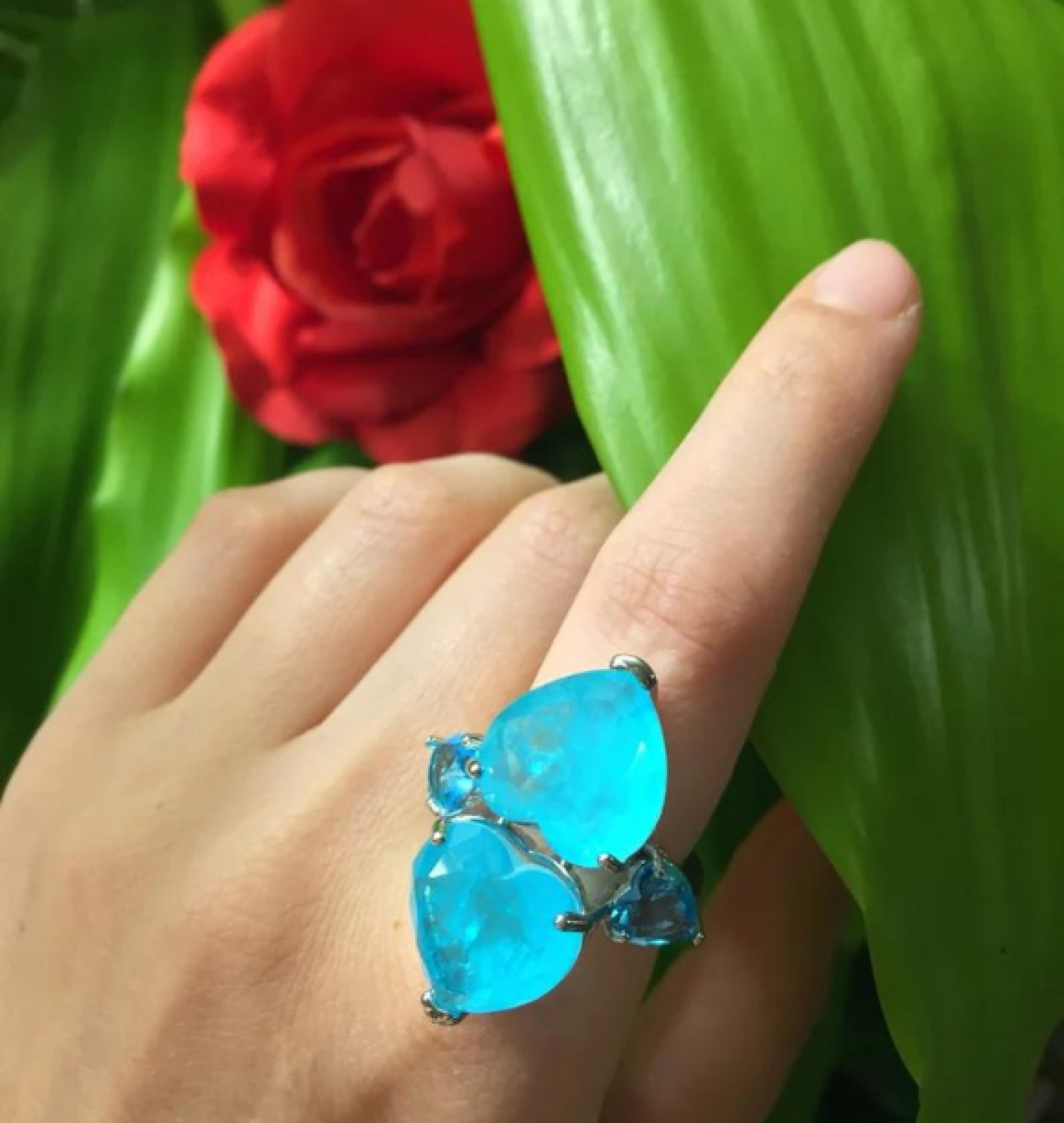 heart ring