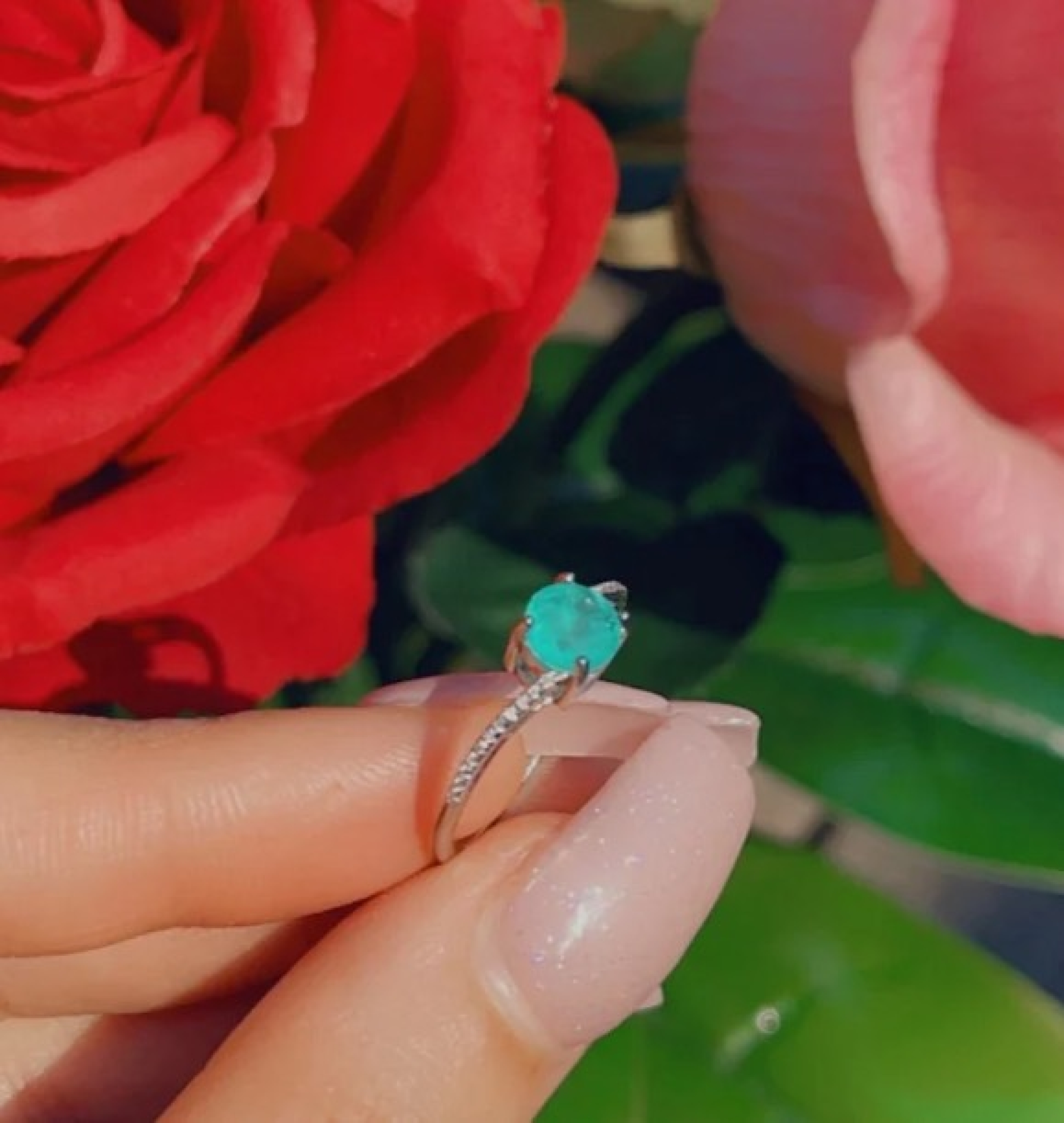 emerald ring