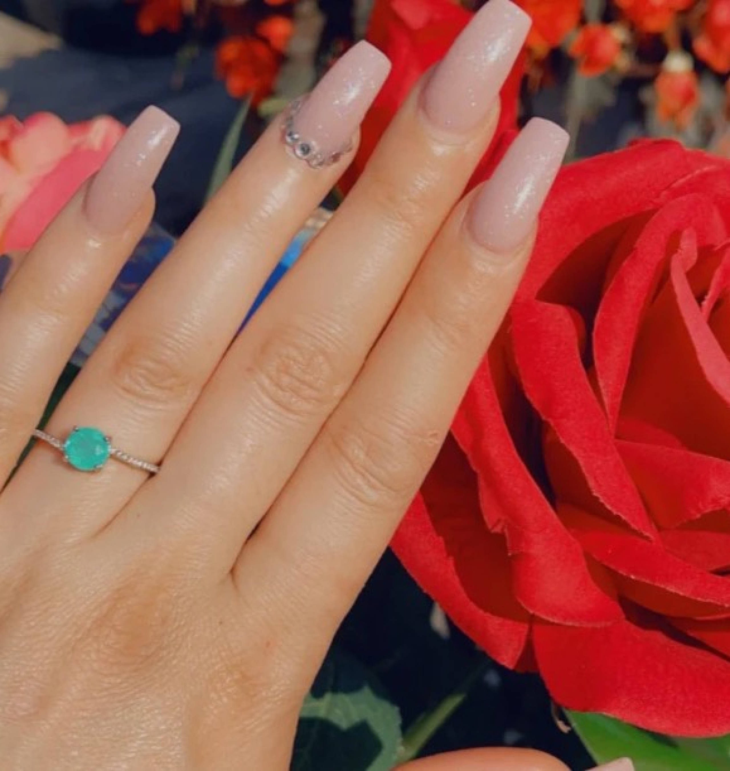 emerald ring
