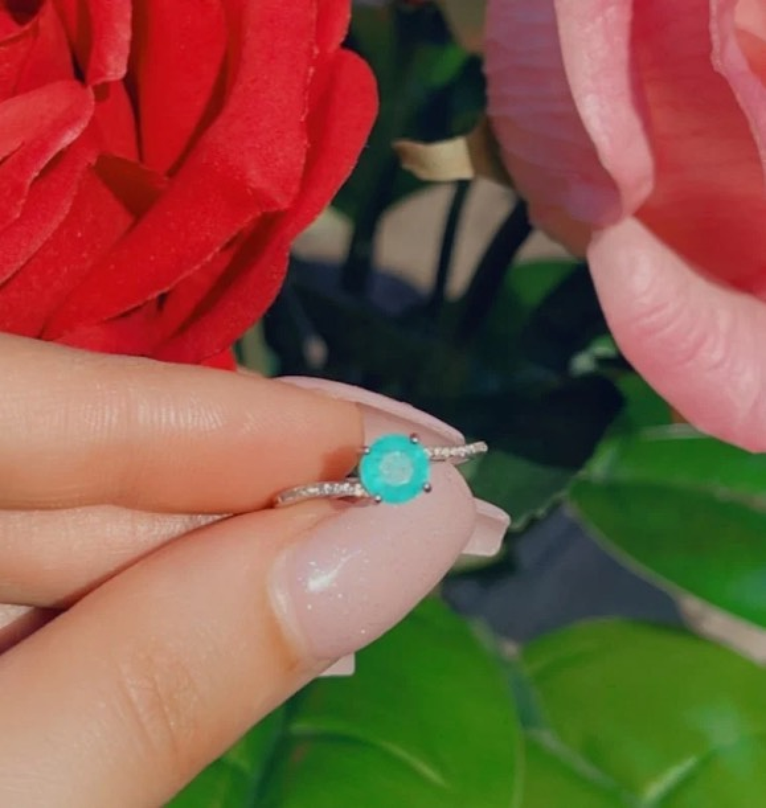 emerald ring