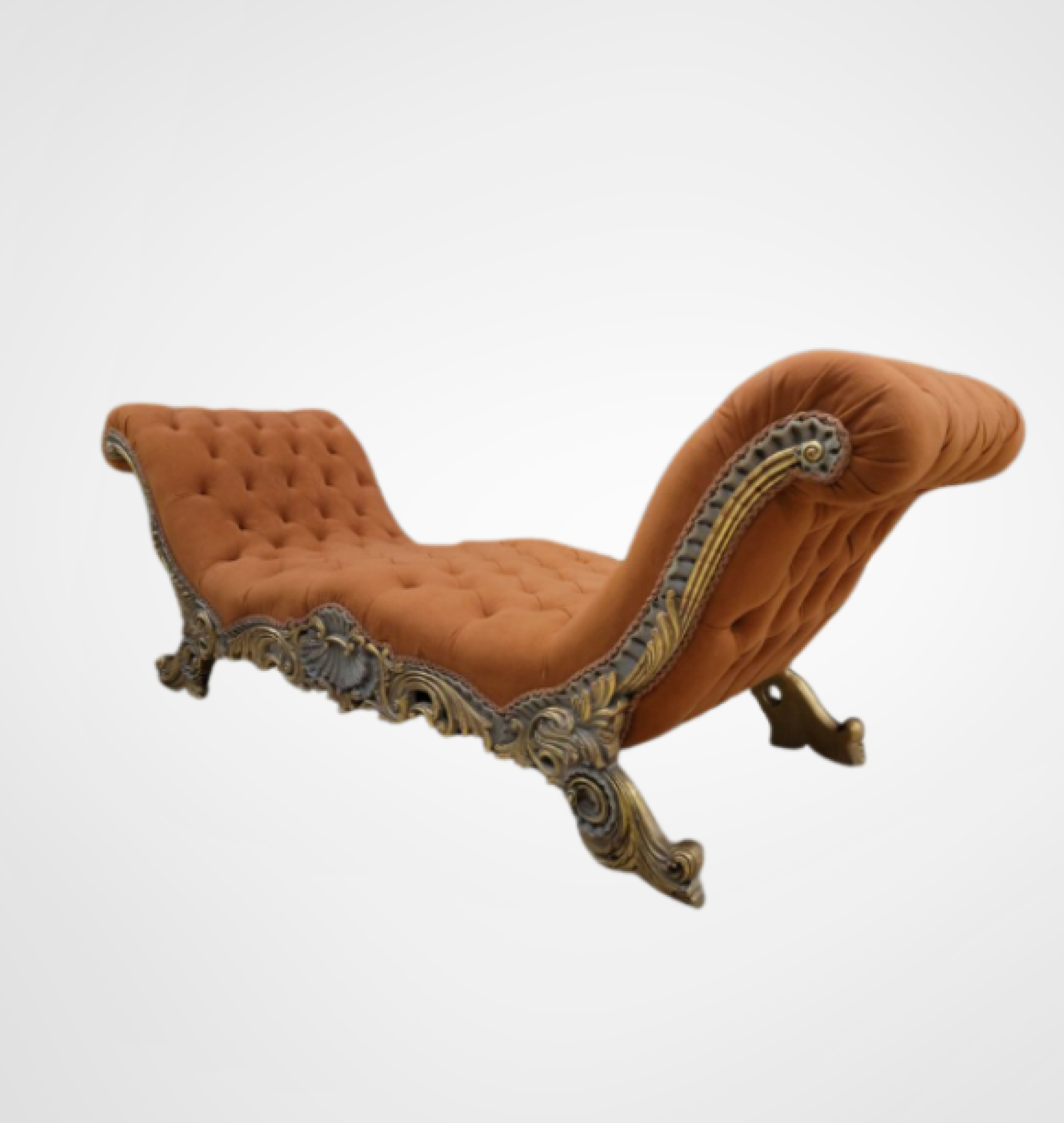 pumpkin chaise