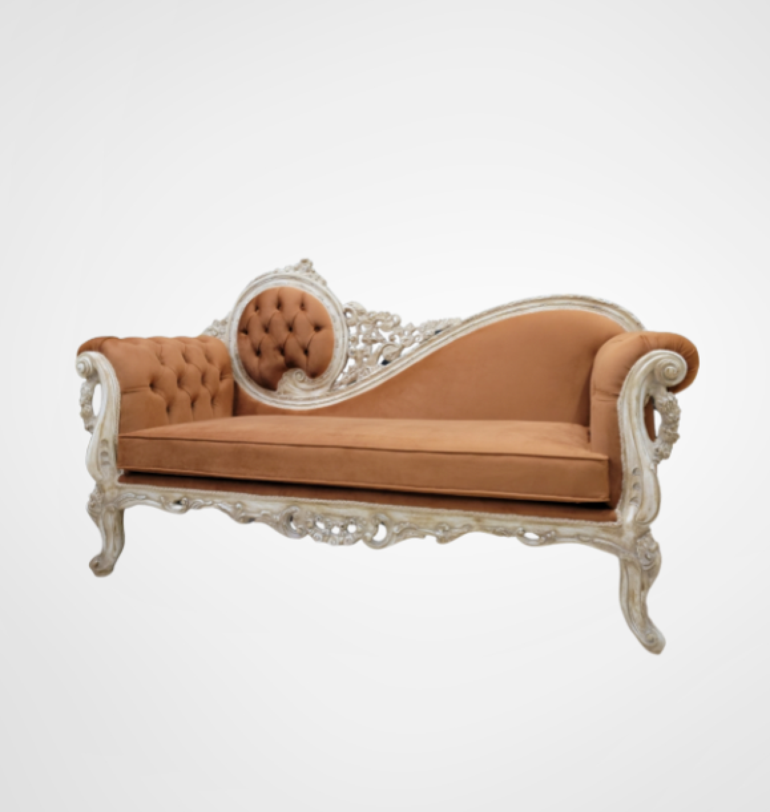 pumpkin chaise