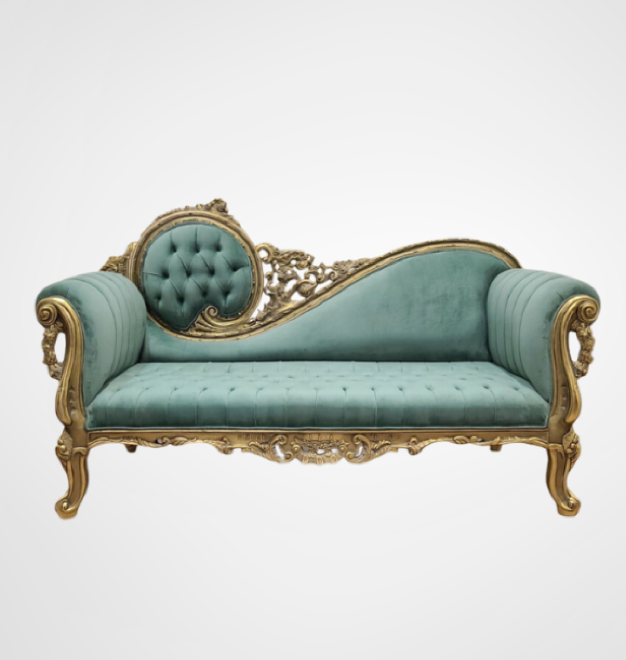 sage chaise