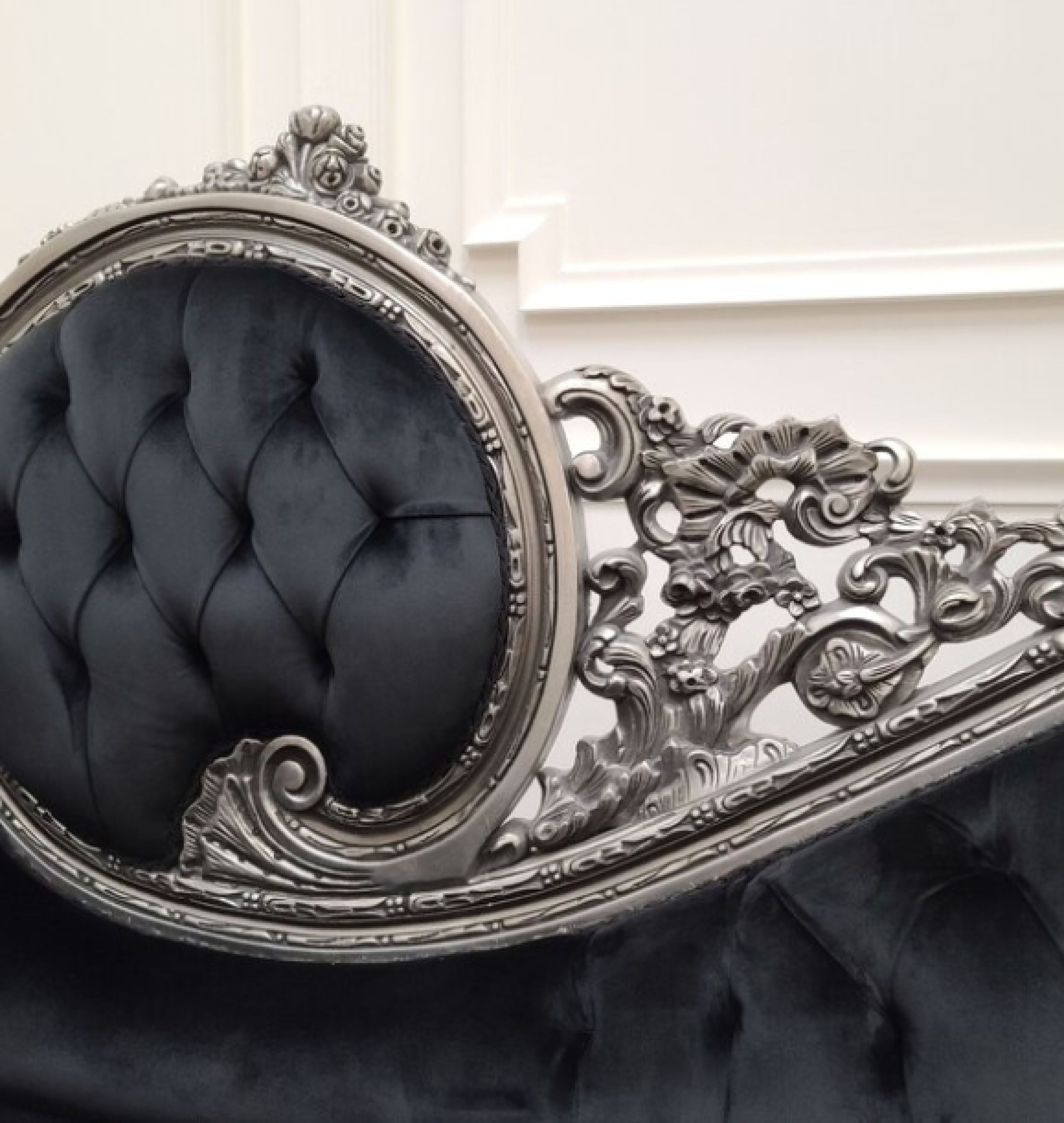 ebony chaise