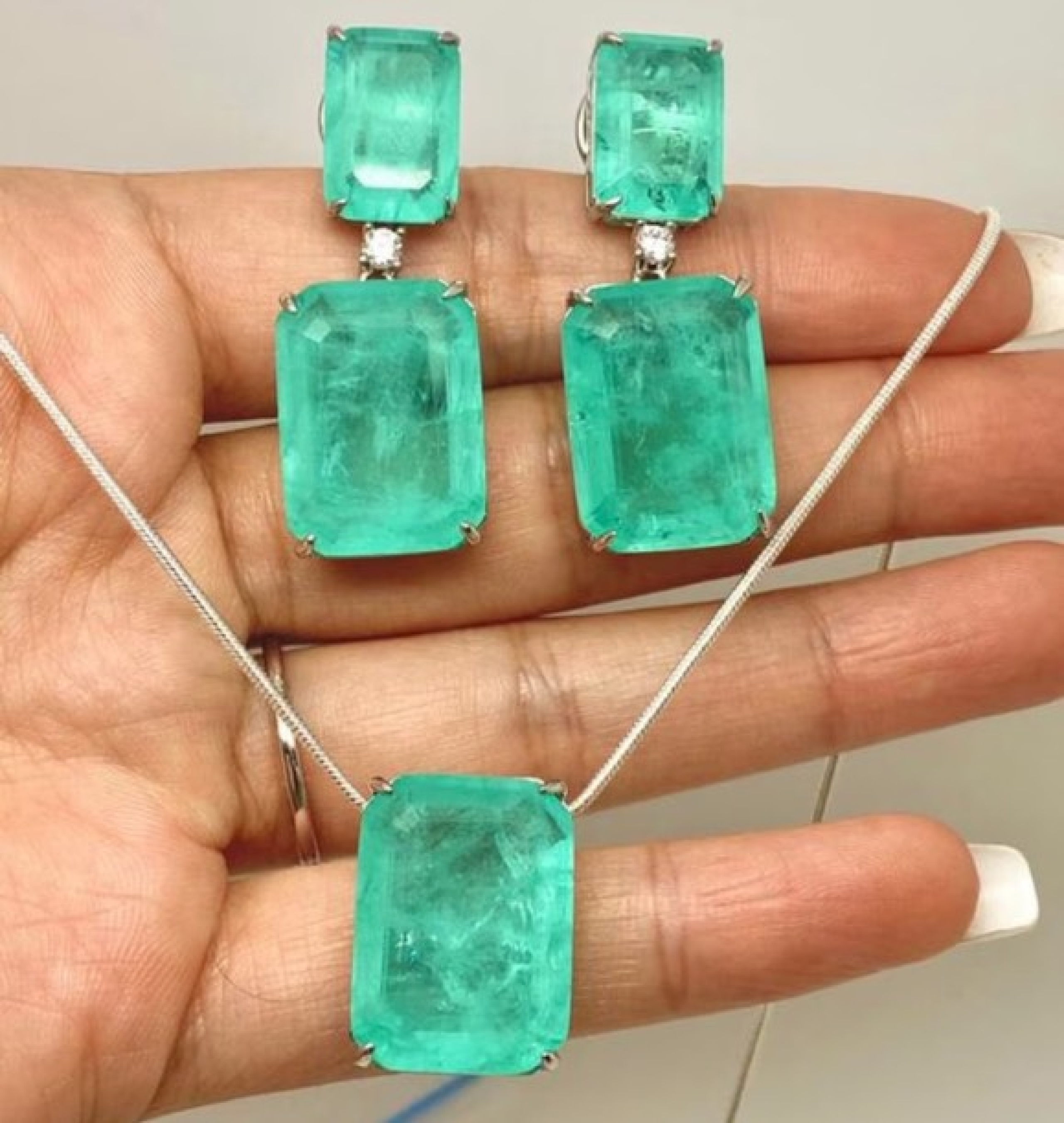 emerald set
