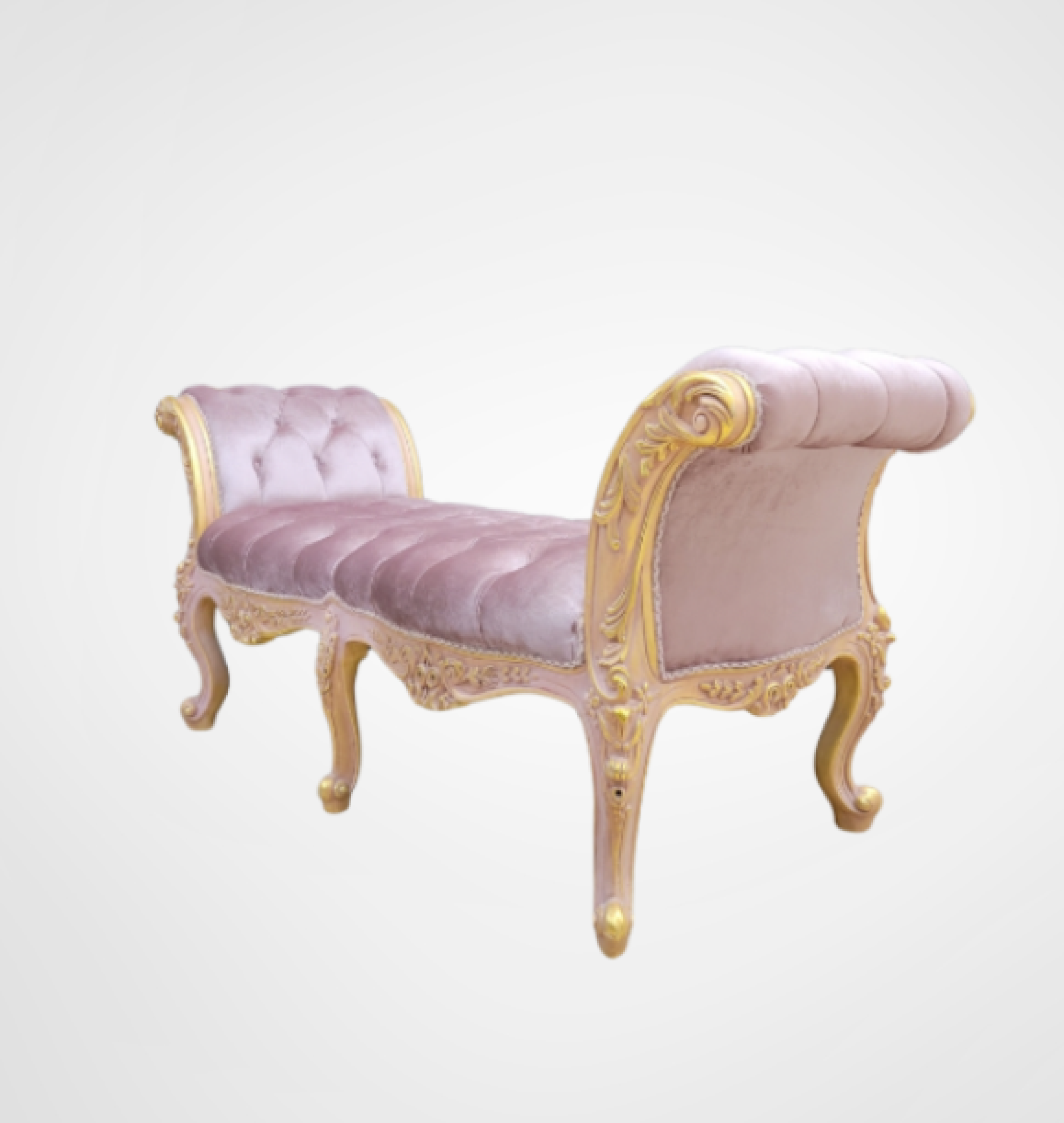 rose chaise