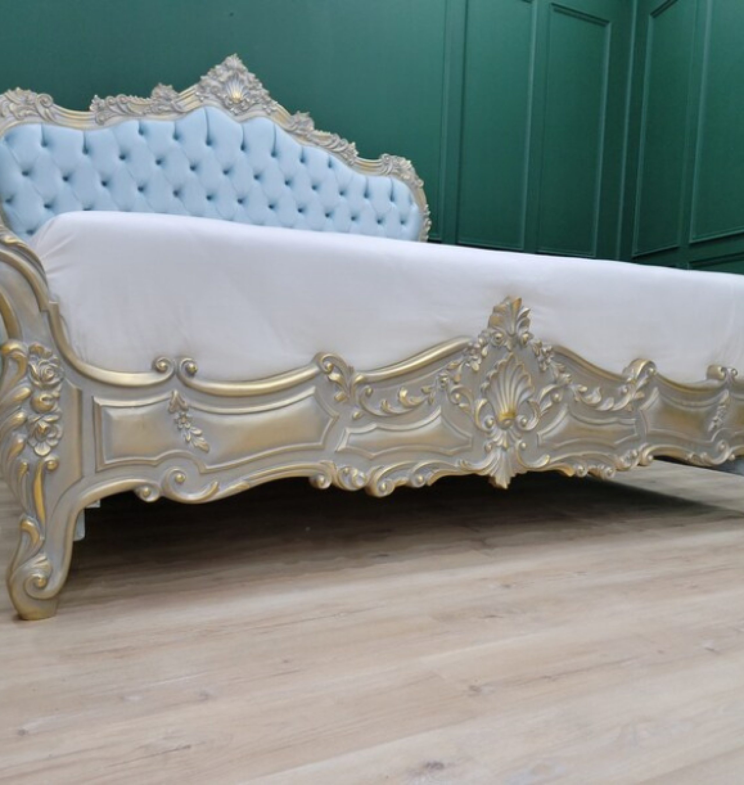 powder bed