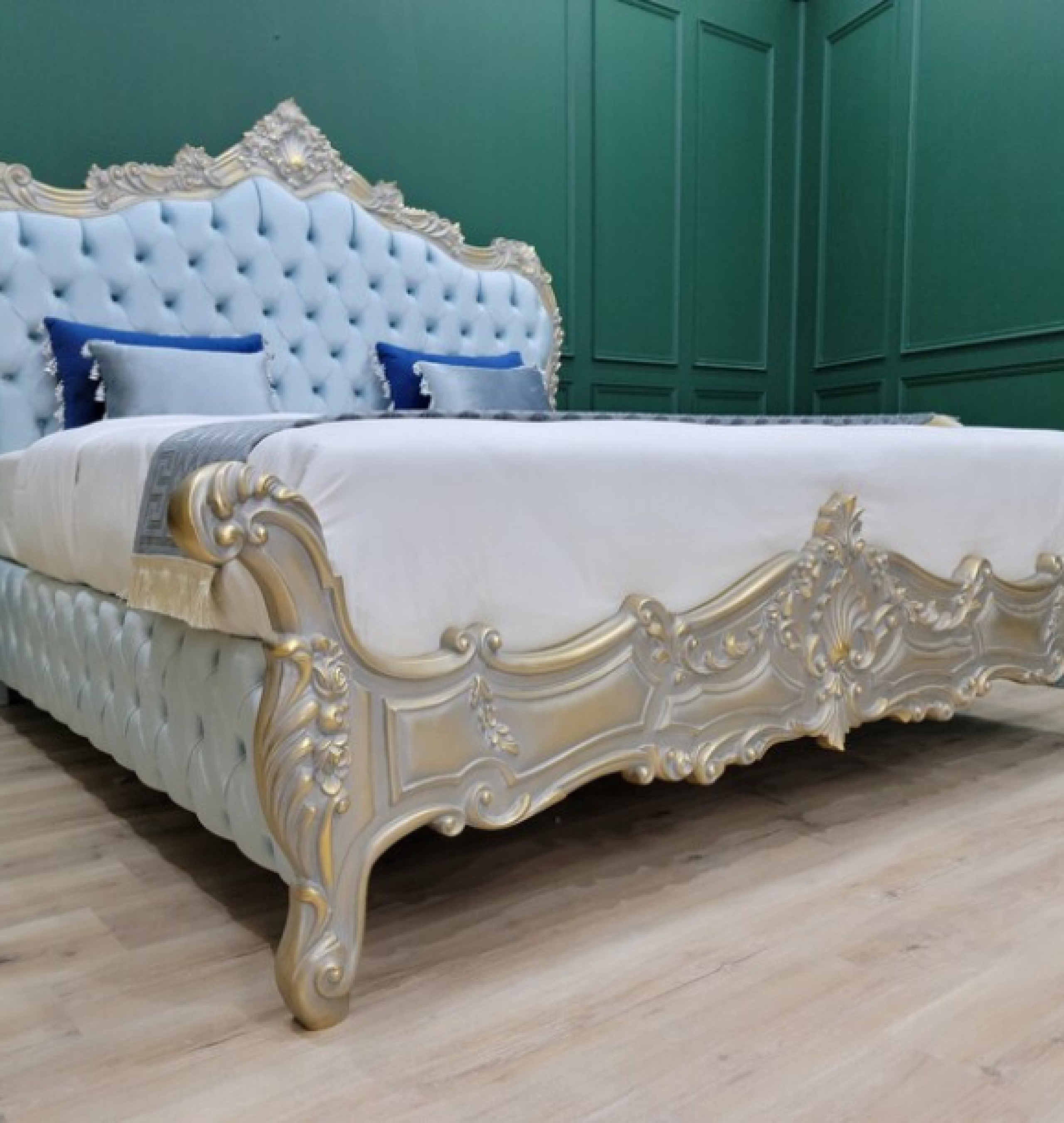 powder bed